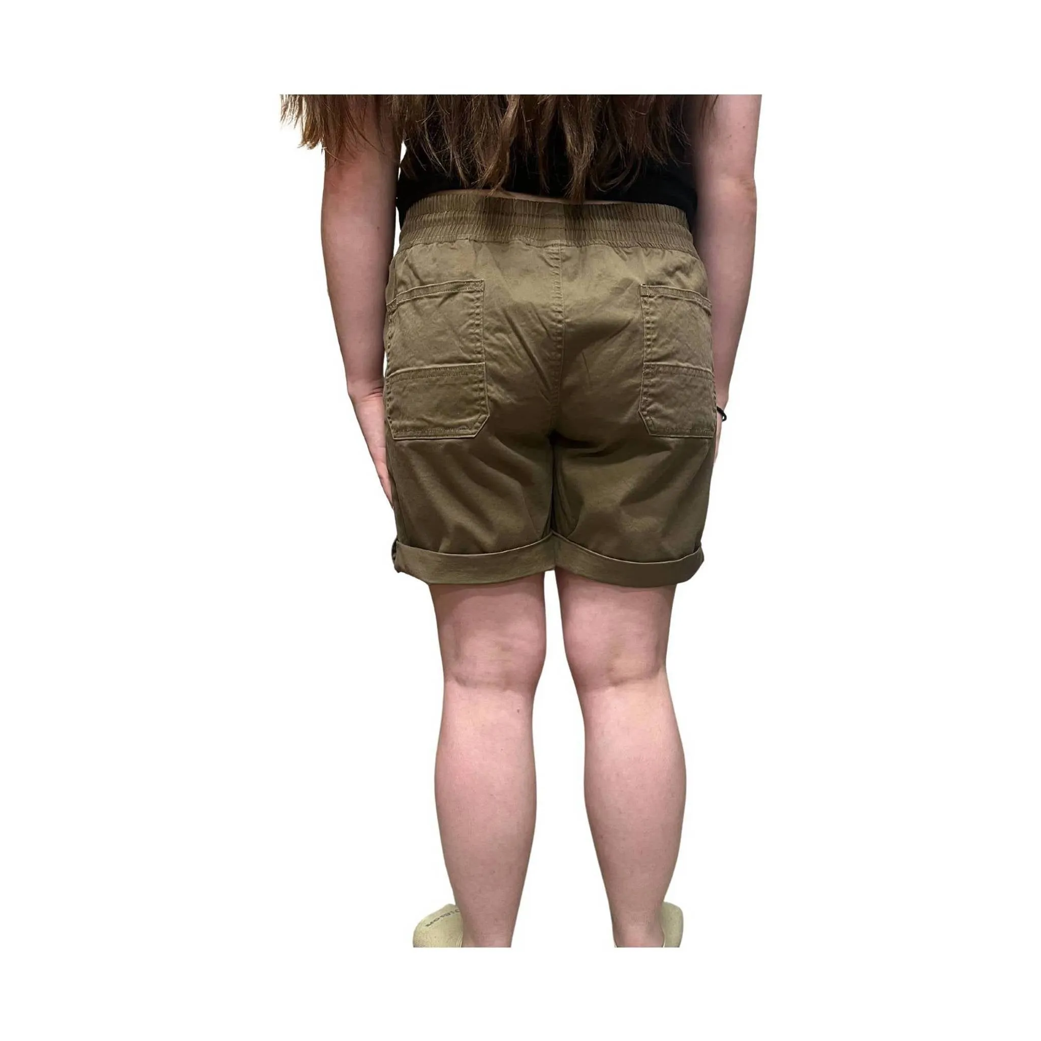 Weekend Style World Famous Women's Hammer Short - Khaki