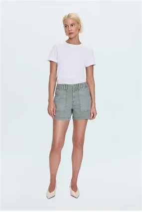 entertainment industry Marissa High Rise Utility Short - Bluff