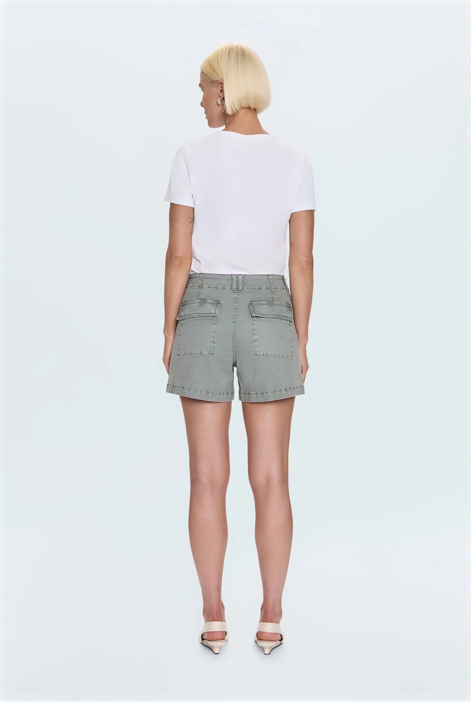 Marissa High Rise Utility Short - Bluff kids' style