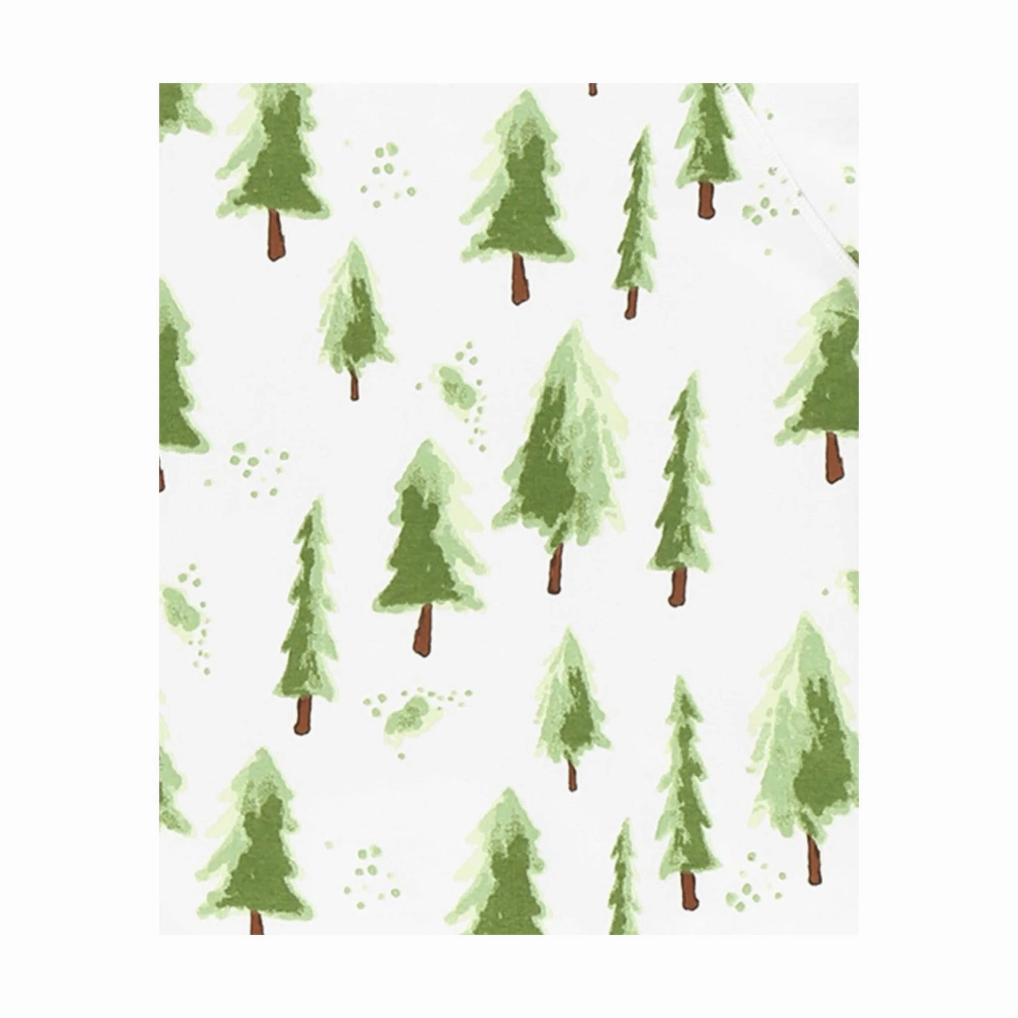 Lazy One Men's Evergreen Plaid PJ Pant - White/Green Chilly Weather Fit High Waist