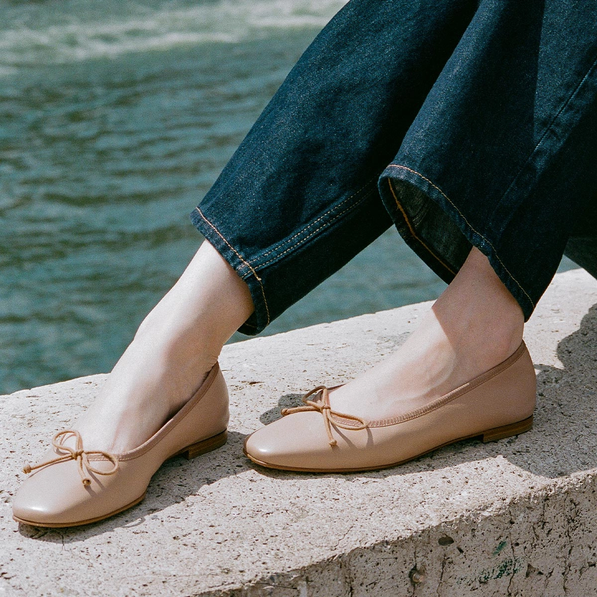 The Fonteyn - Dune Nappa Effortless Movement