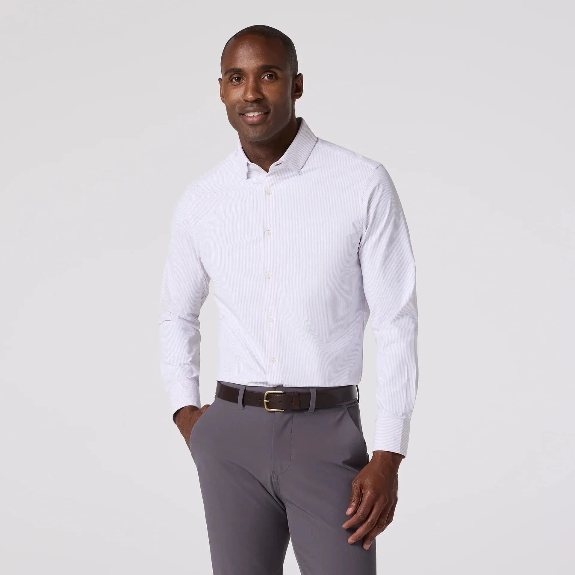 Gift Idea Comfortable Layer Leeward Dress Shirt