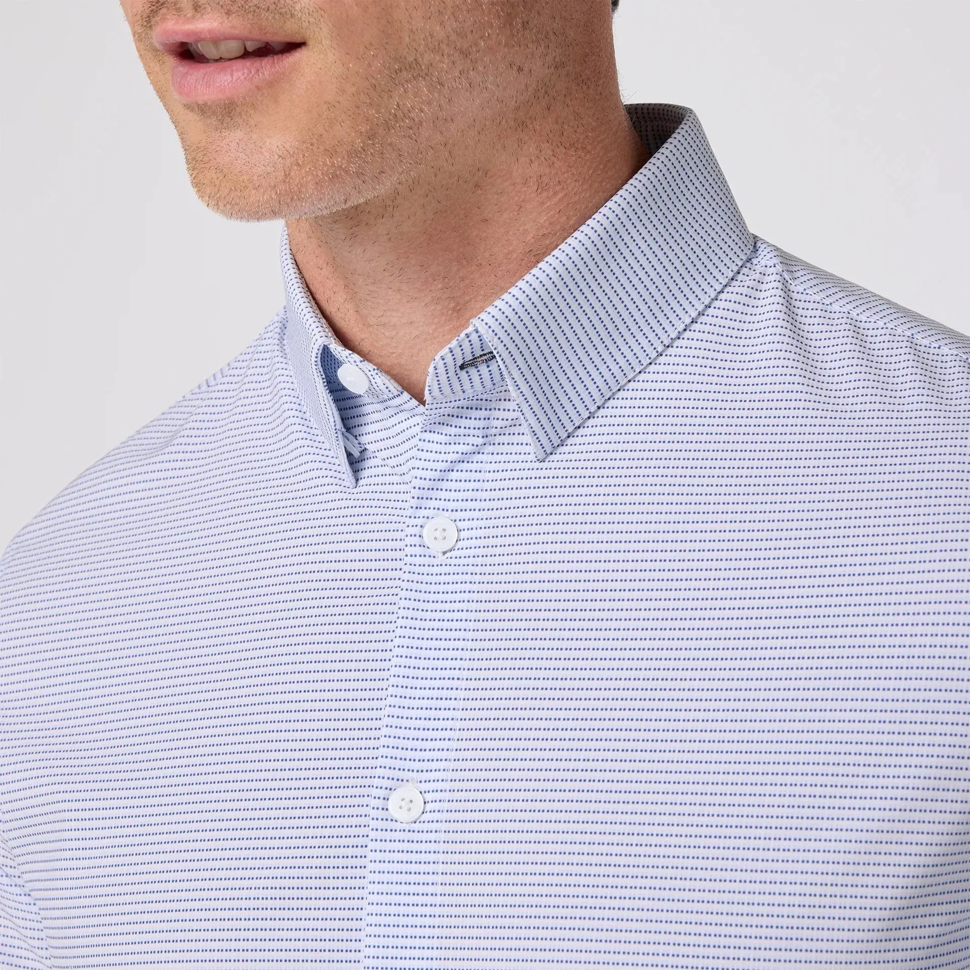 Leeward Dress Shirt Effortless Comfort Stretchable Material