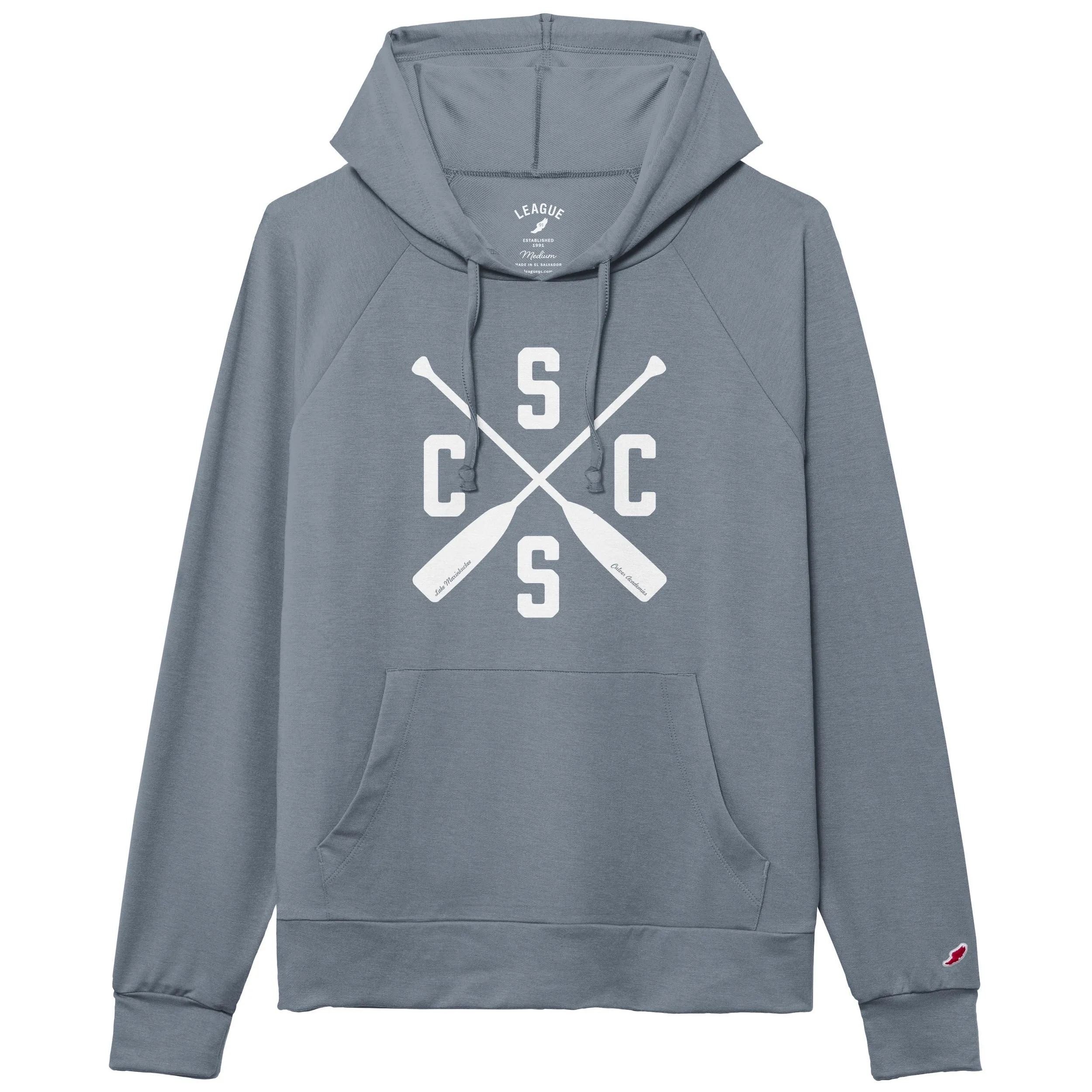 Sport Performance Fit CSSC All Day Hood - Riviera