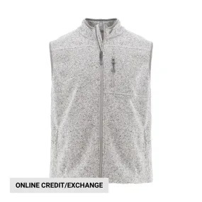 Non Restrictive Cut Versatile Layering Old Ranch Men's Palmer Vest - Charcoal