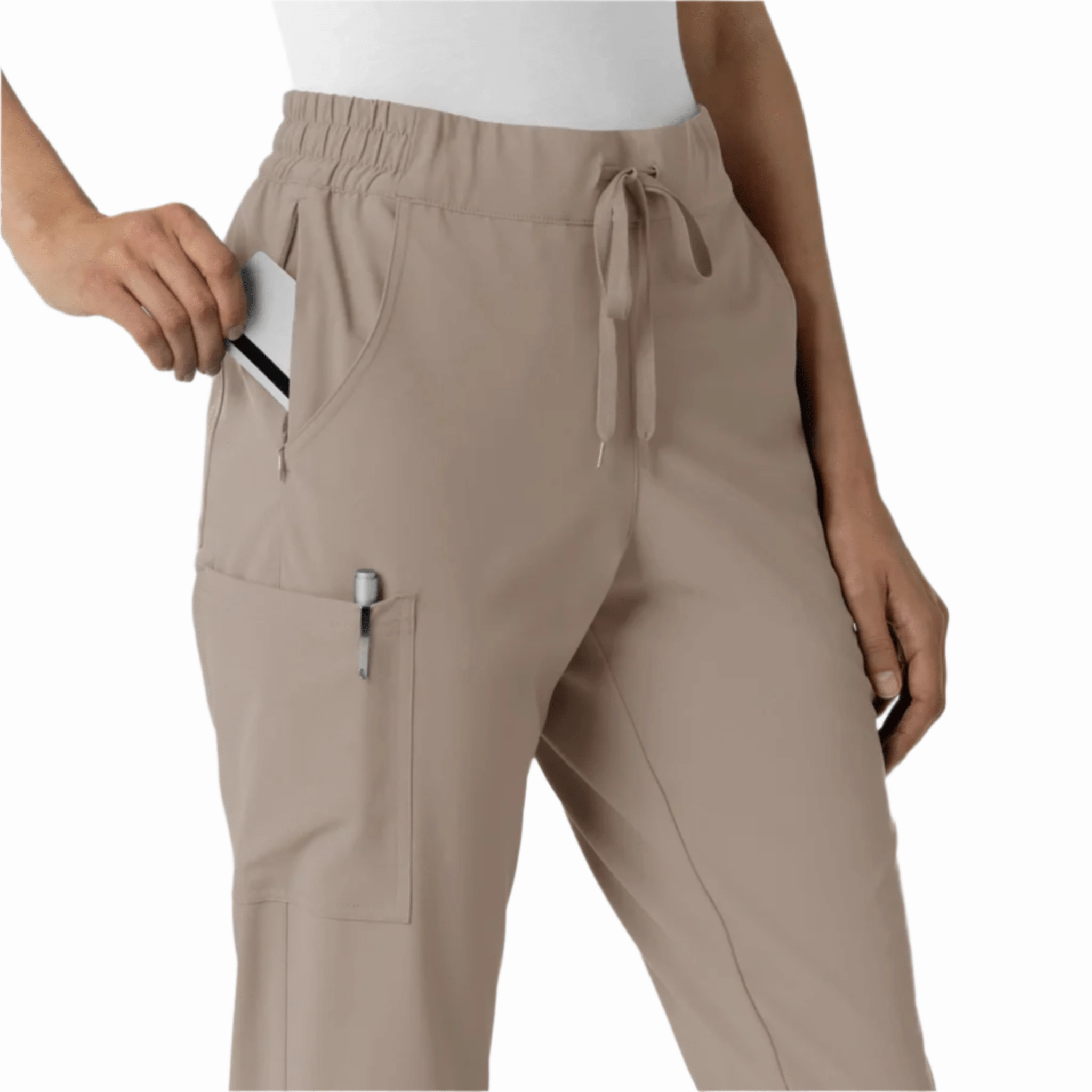 EasyCareFabric ReinforcedPockets Wink Women's Renew Jogger Scrub Pant - Haze
