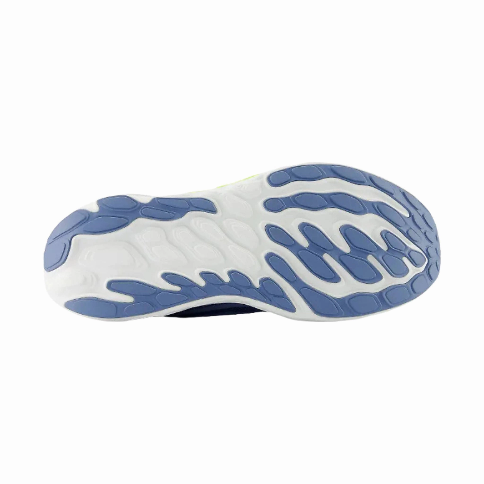 LaceUp Articulated Flex Grooves New Balance Men's Fresh Foam X Vongo v6 Running Shoes - Mercury Blue