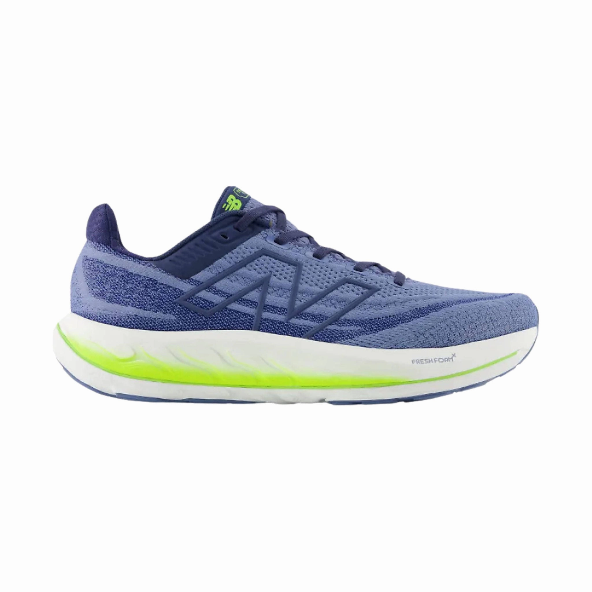 Stitchless Bonding Lace Up System New Balance Men's Fresh Foam X Vongo v6 Running Shoes - Mercury Blue