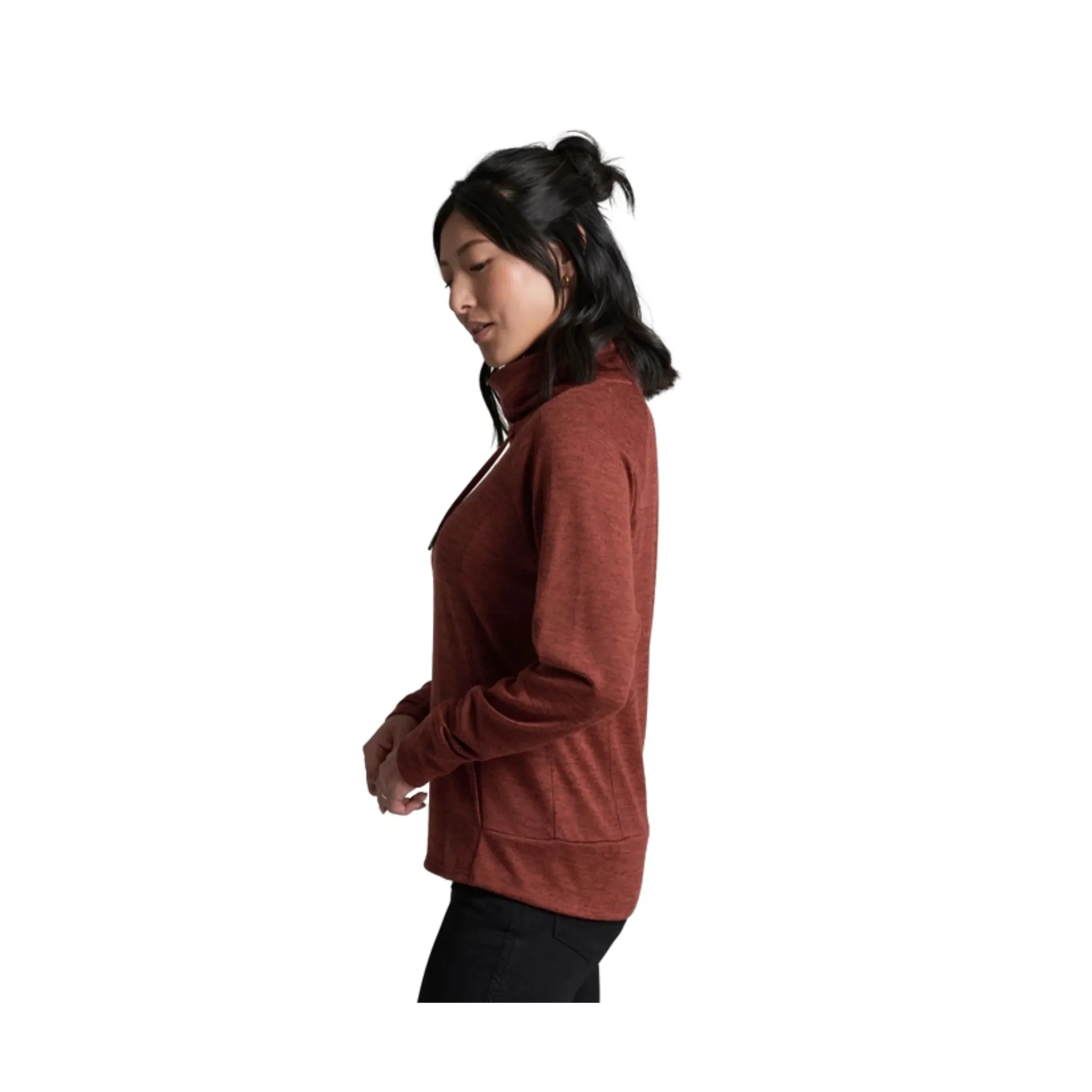 Kuhl Women's Elia Pullover - Cherrywood Adult Size