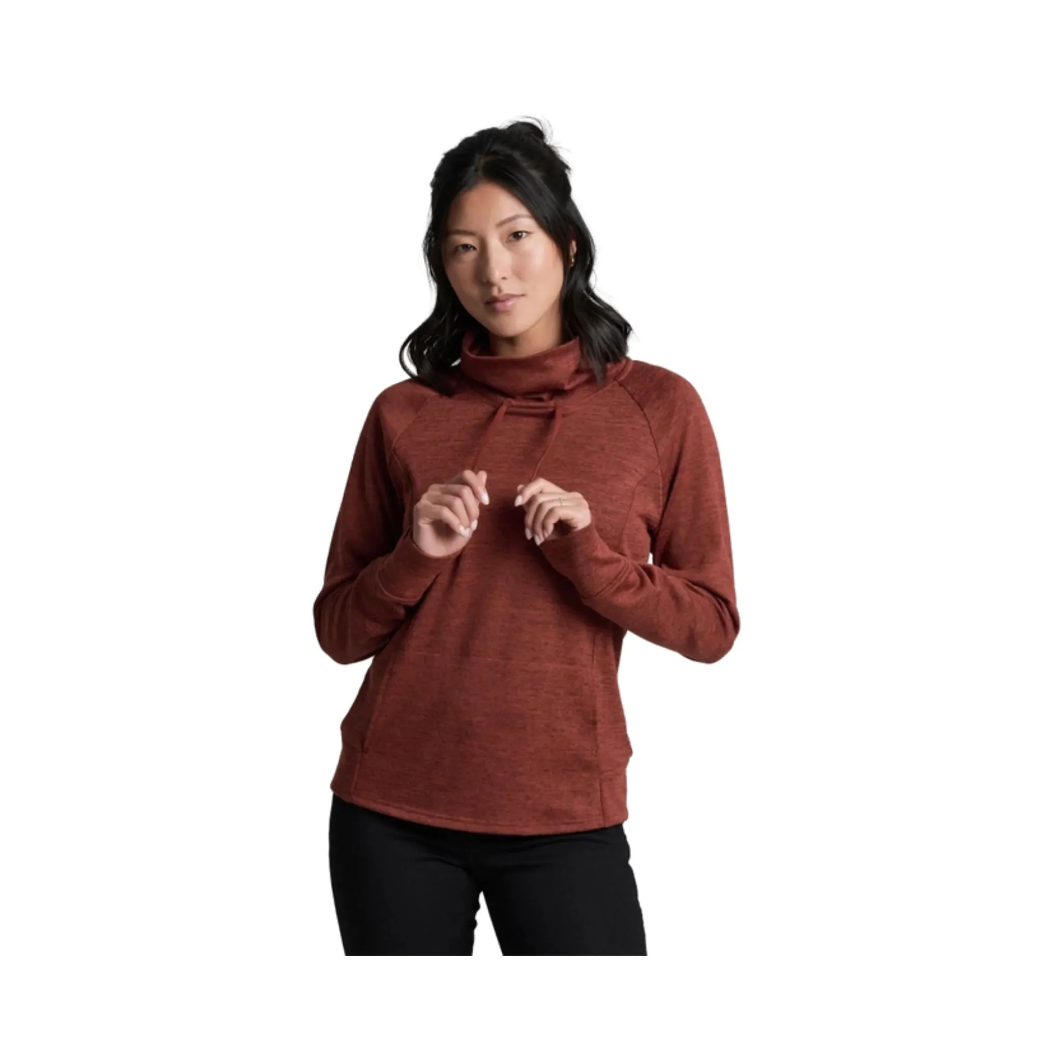 Date night Kuhl Women's Elia Pullover - Cherrywood