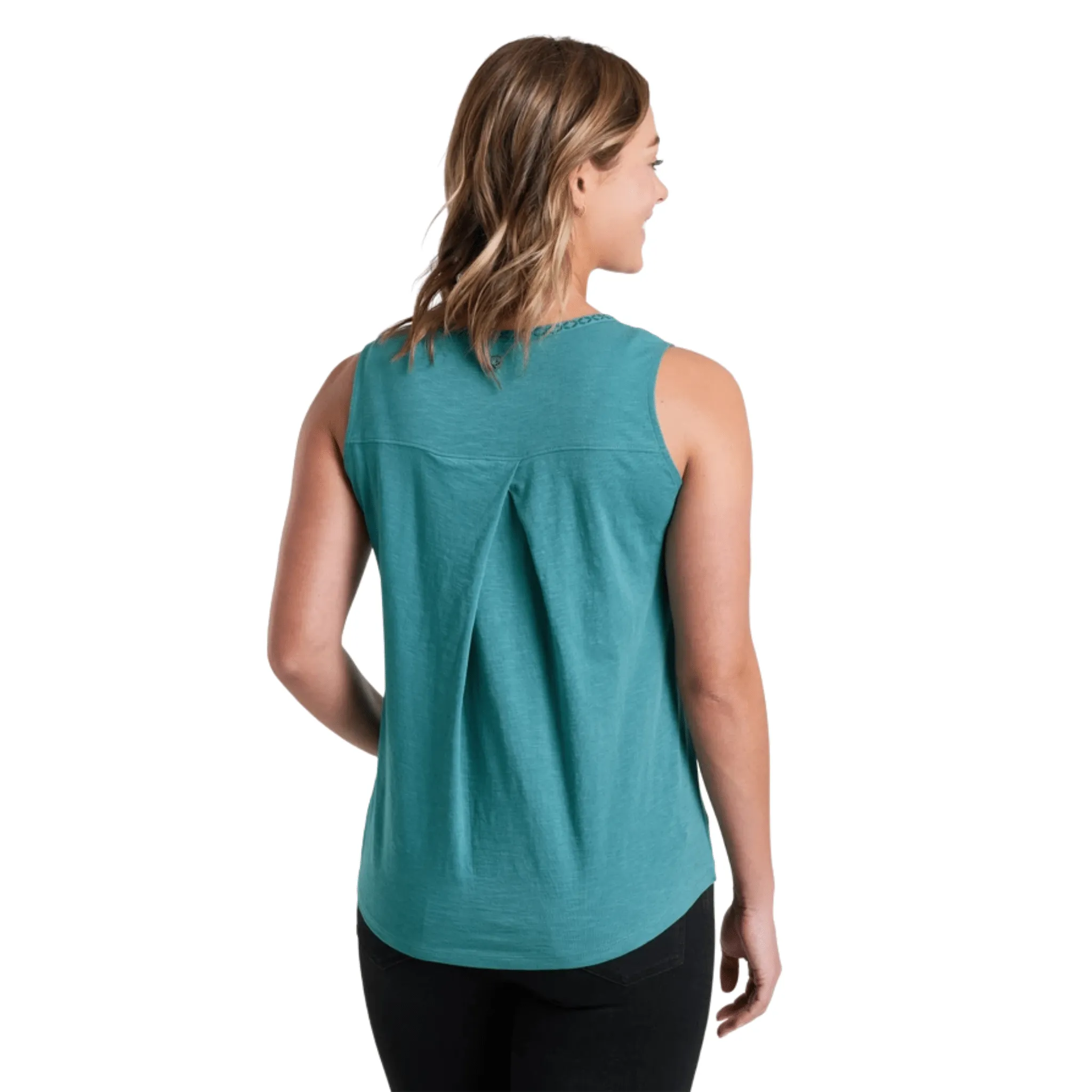 All Season Wear Fabric ReflectiveAccents Kuhl Women's Shay Tank - Aqua
