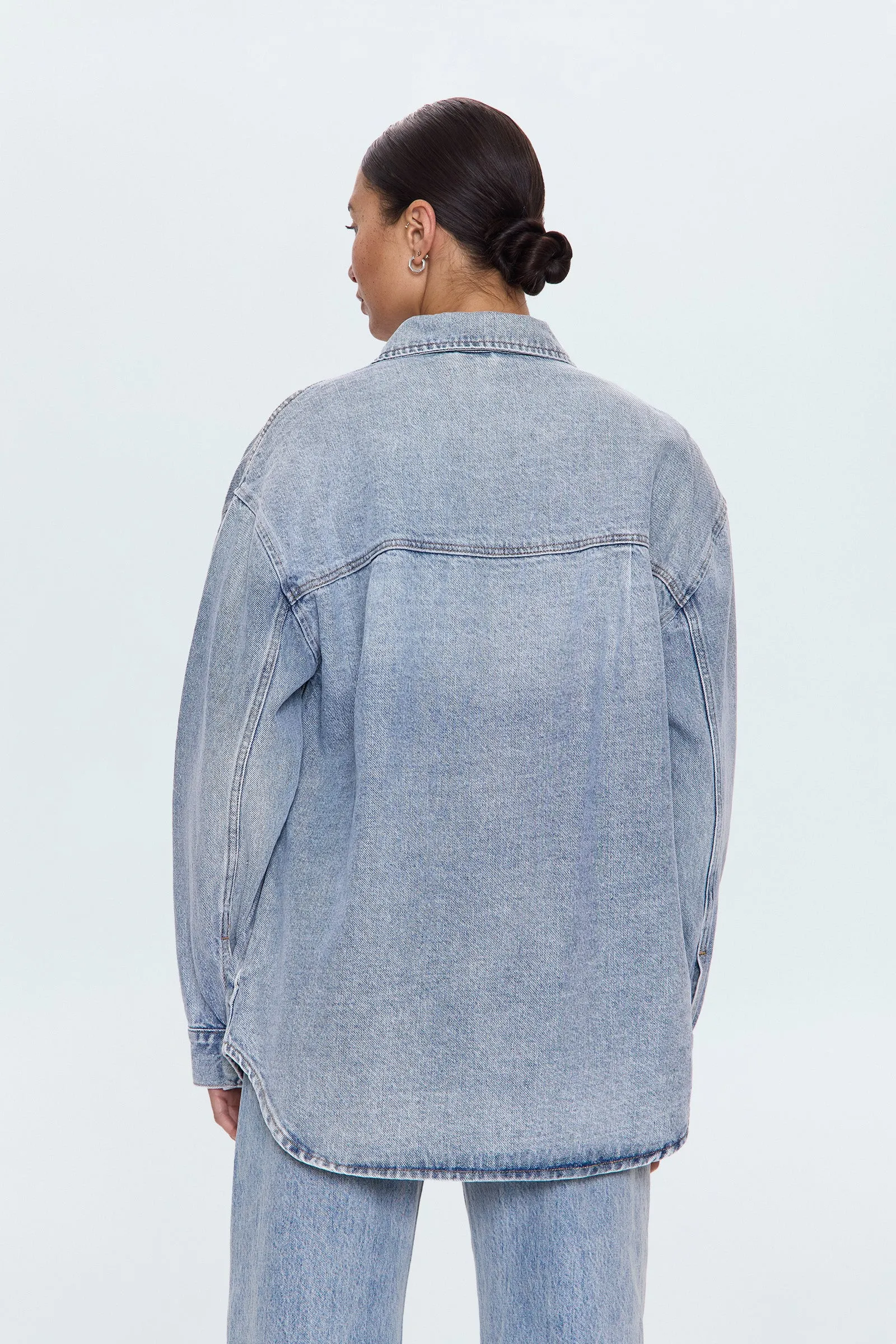 Mandy Oversized Shacket - Paloma MoistureWickingTechnology