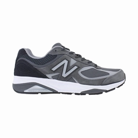 Comfort Wear New Balance Men's 1540v3 Running Shoes - Grey Suede