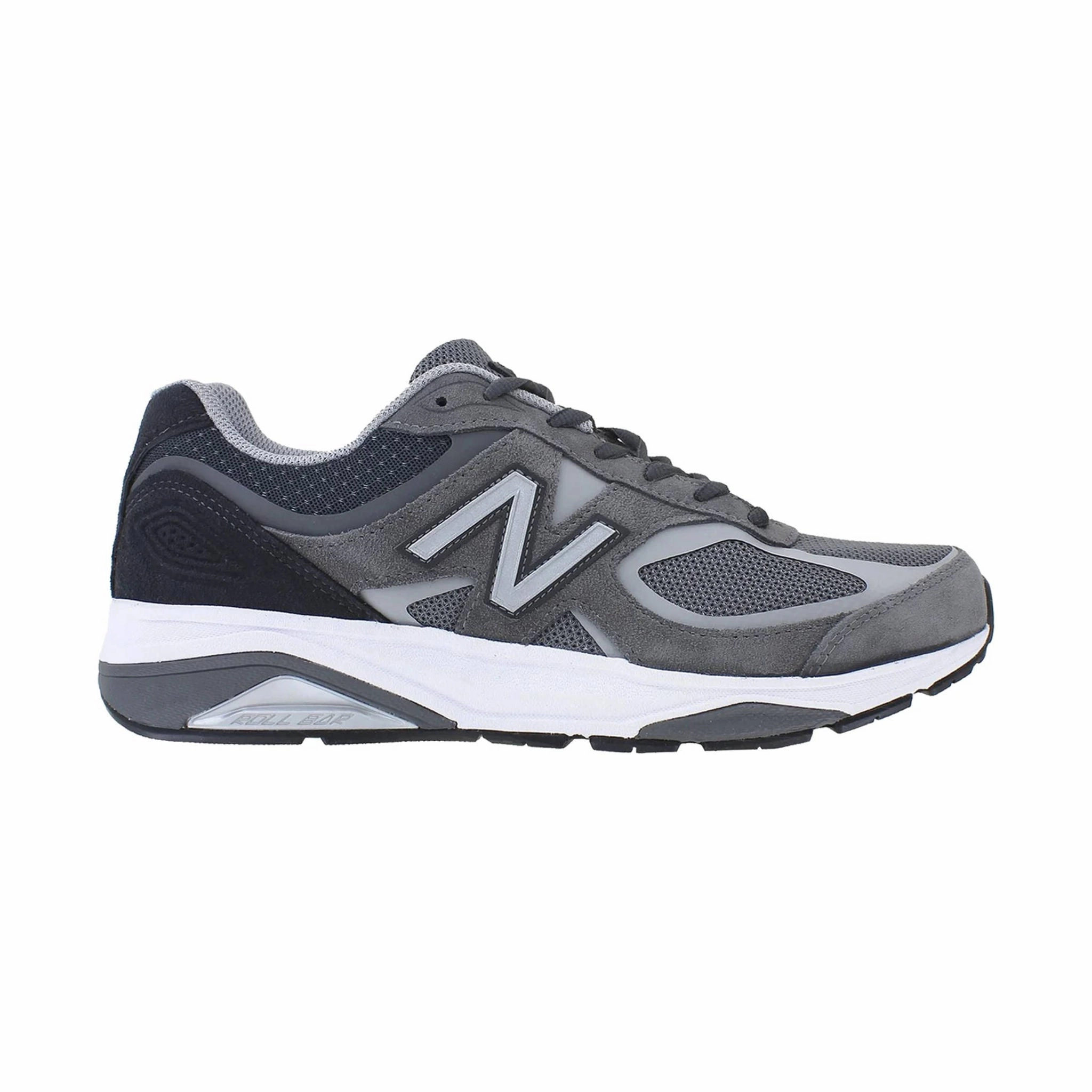 Comfort Wear New Balance Men's 1540v3 Running Shoes - Grey Suede