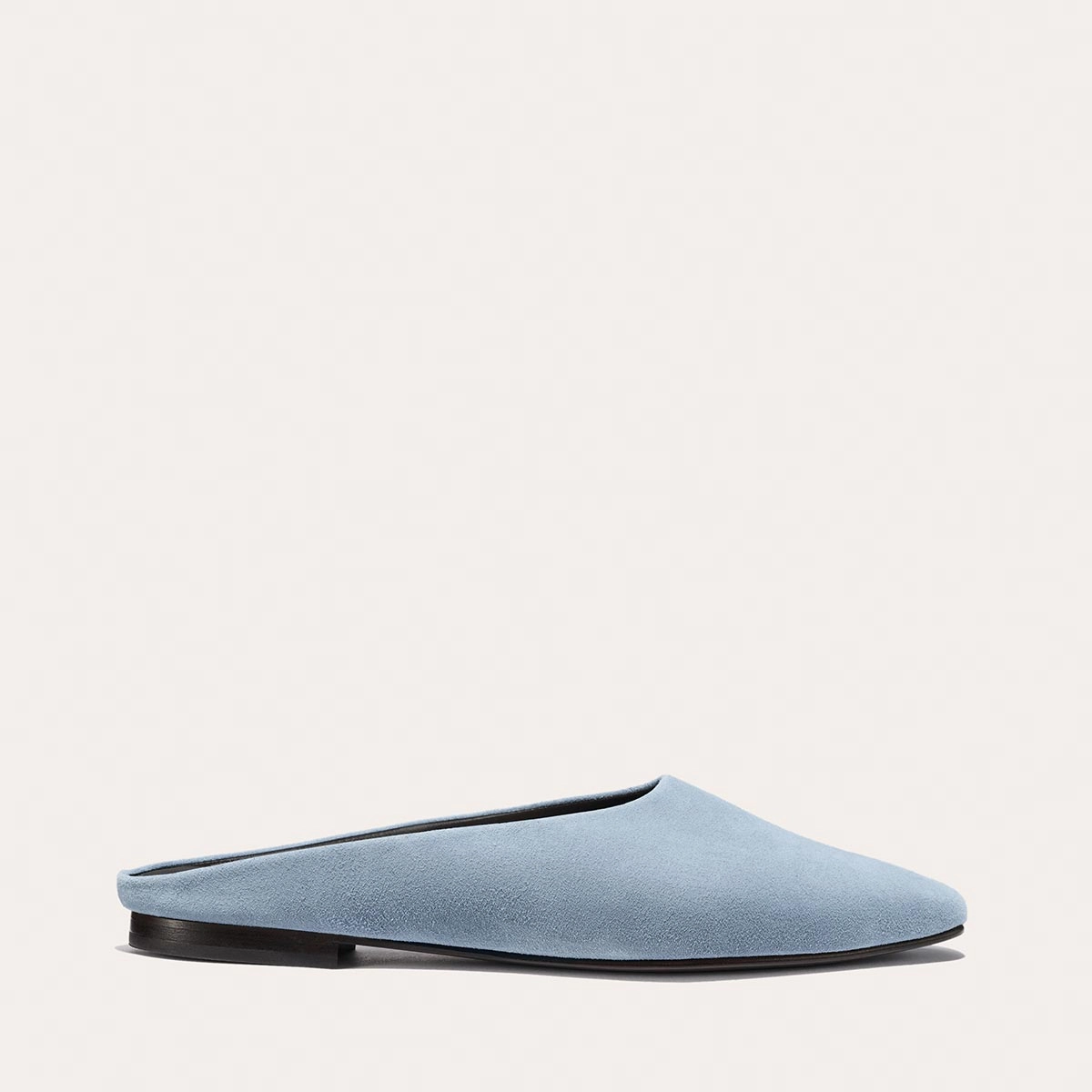 Alex Mill x Margaux: The Clara - Slate Blue Suede durable shoes
