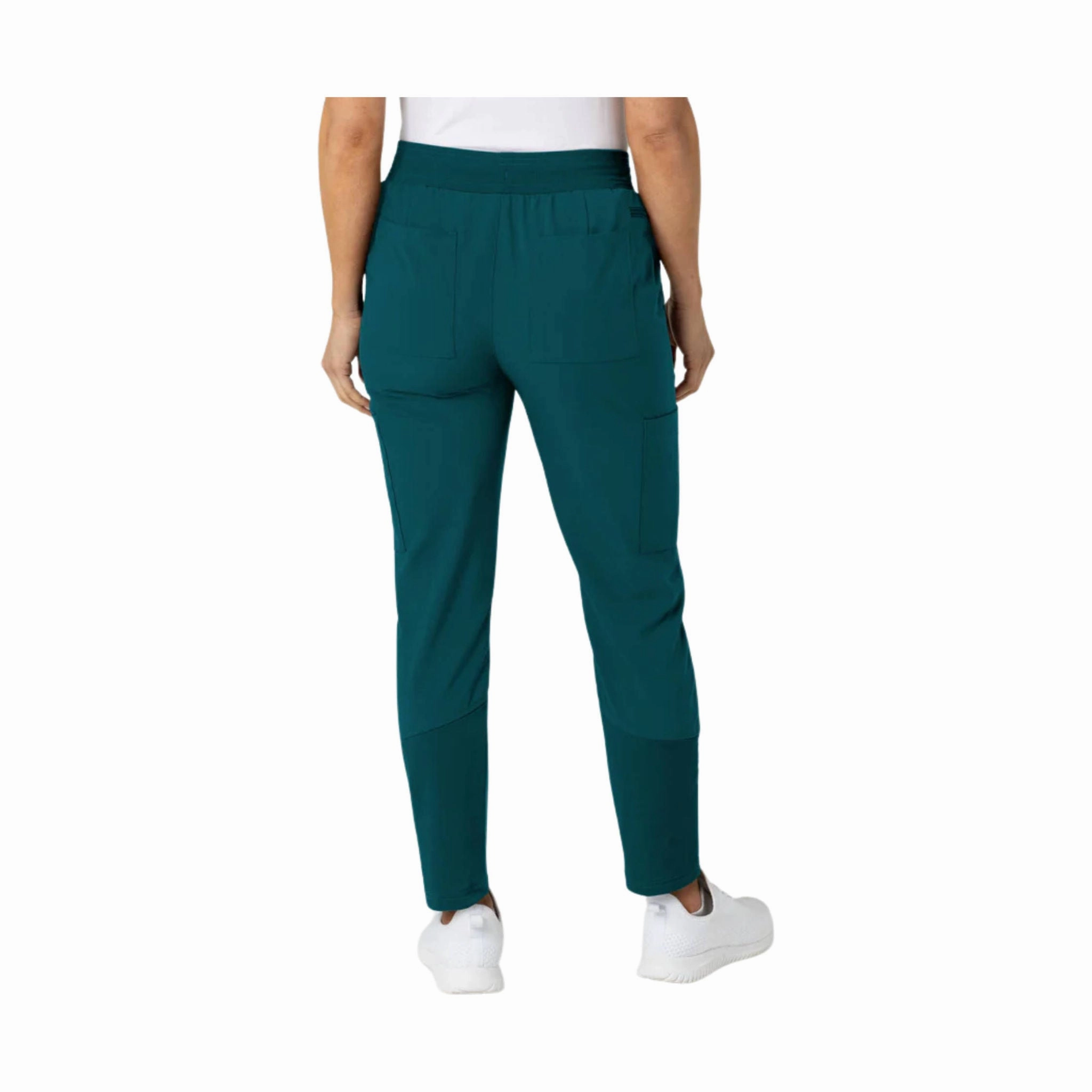 Wink Women's Flex n Reach Track Scrub Pant - Caribbean Fashionable Cut