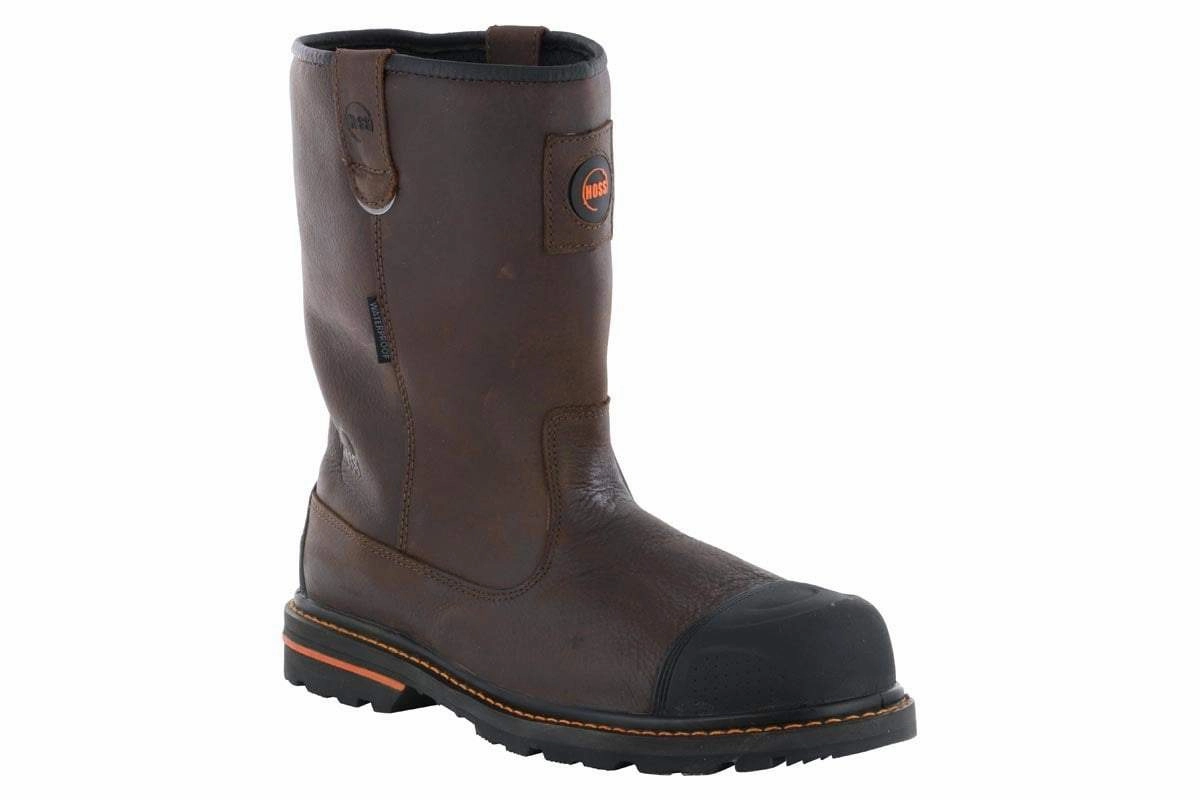 Hoss Cartwright Composite Toe Wellington Boot Easy On Design