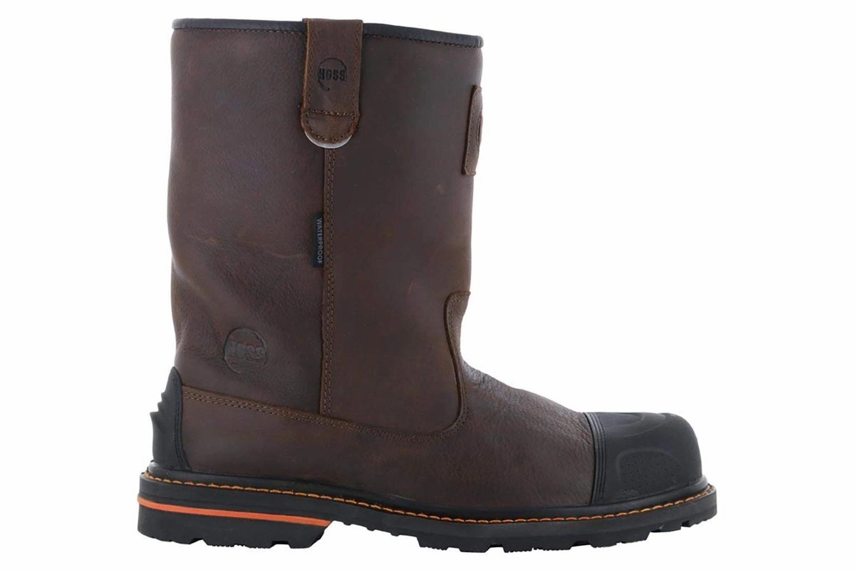 Hoss Cartwright Composite Toe Wellington Boot High Arch Durable Shell Urban Commute