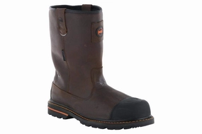 Hoss Cartwright Composite Toe Wellington Boot Easy On Design