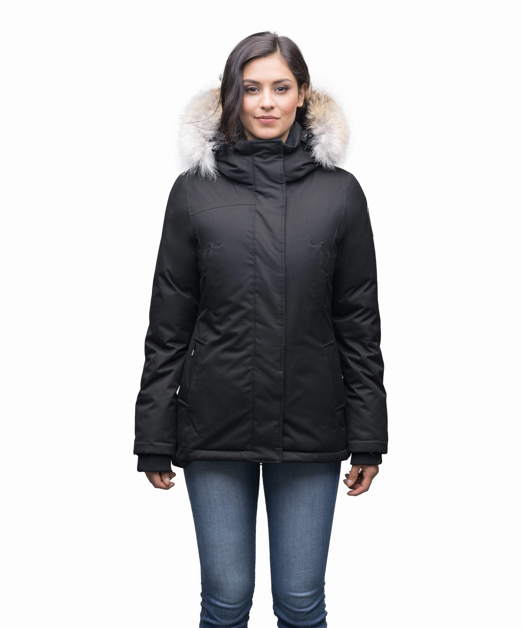 Lindsay Women's Hip Length Parka Multipurpose Layering