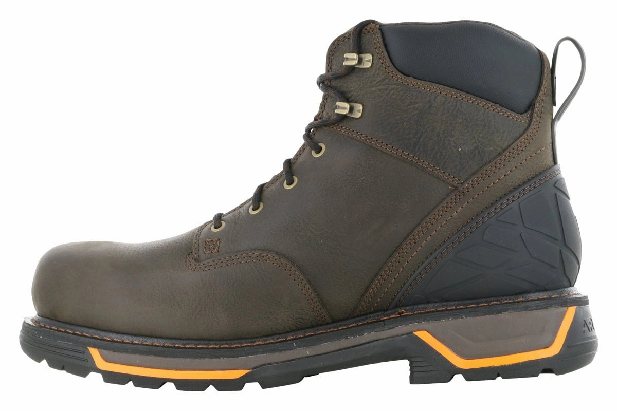 Ariat Big Rig 6" Waterproof Composite Toe Boot Outdoor Tough All terrain