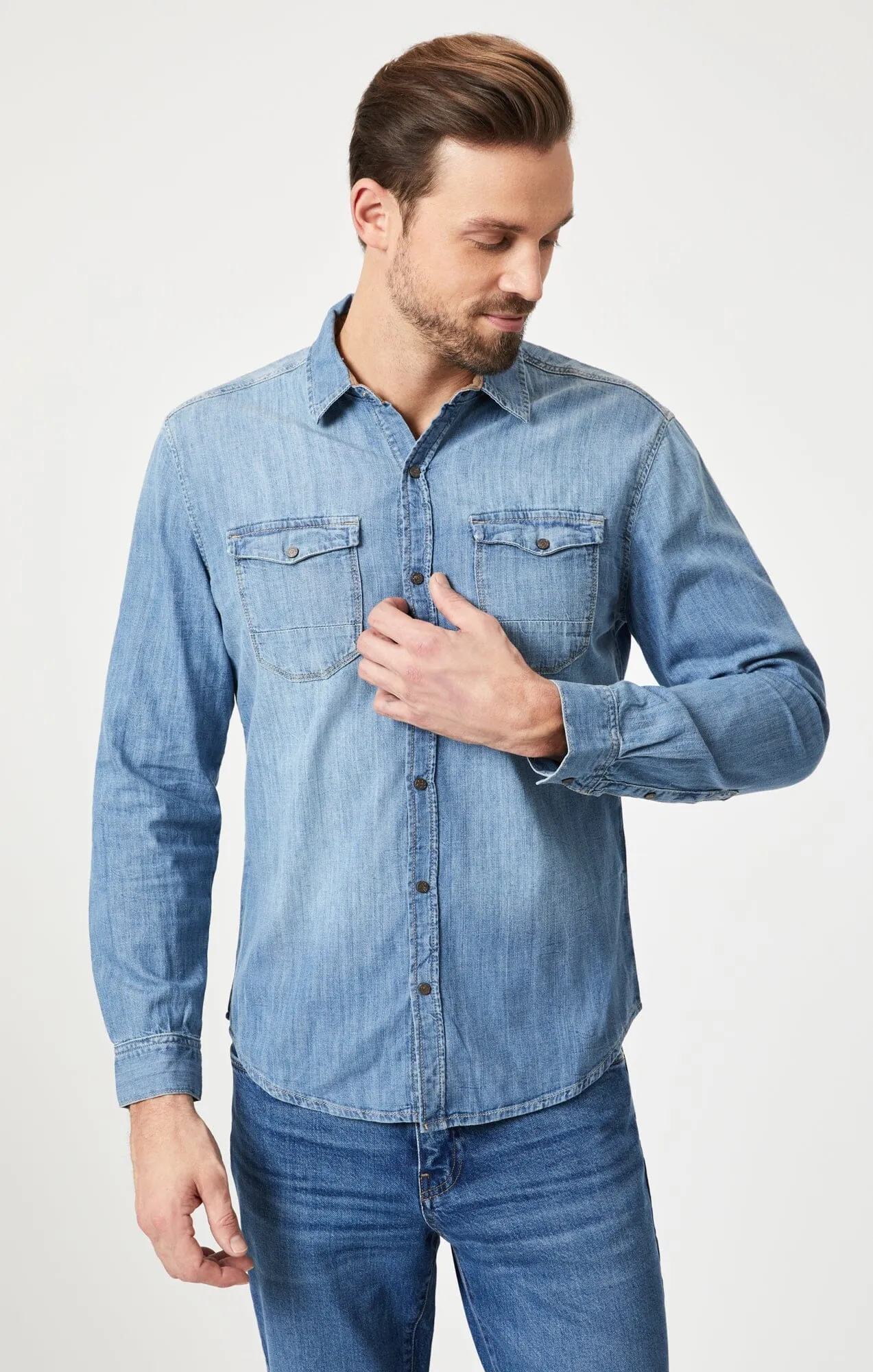 Multipurpose Utility RIO SHIRT IN LIGHT CAMO VINTAGE