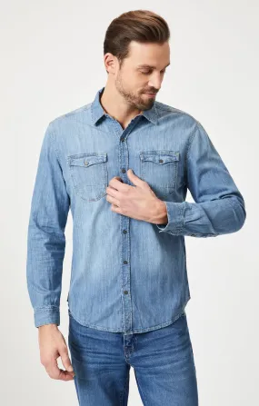 Multipurpose Utility RIO SHIRT IN LIGHT CAMO VINTAGE