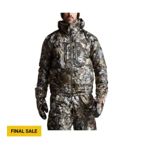 MoistureWicking Technology Sitka Men's Incinerator AeroLite Jacket - Optifade Elevated II