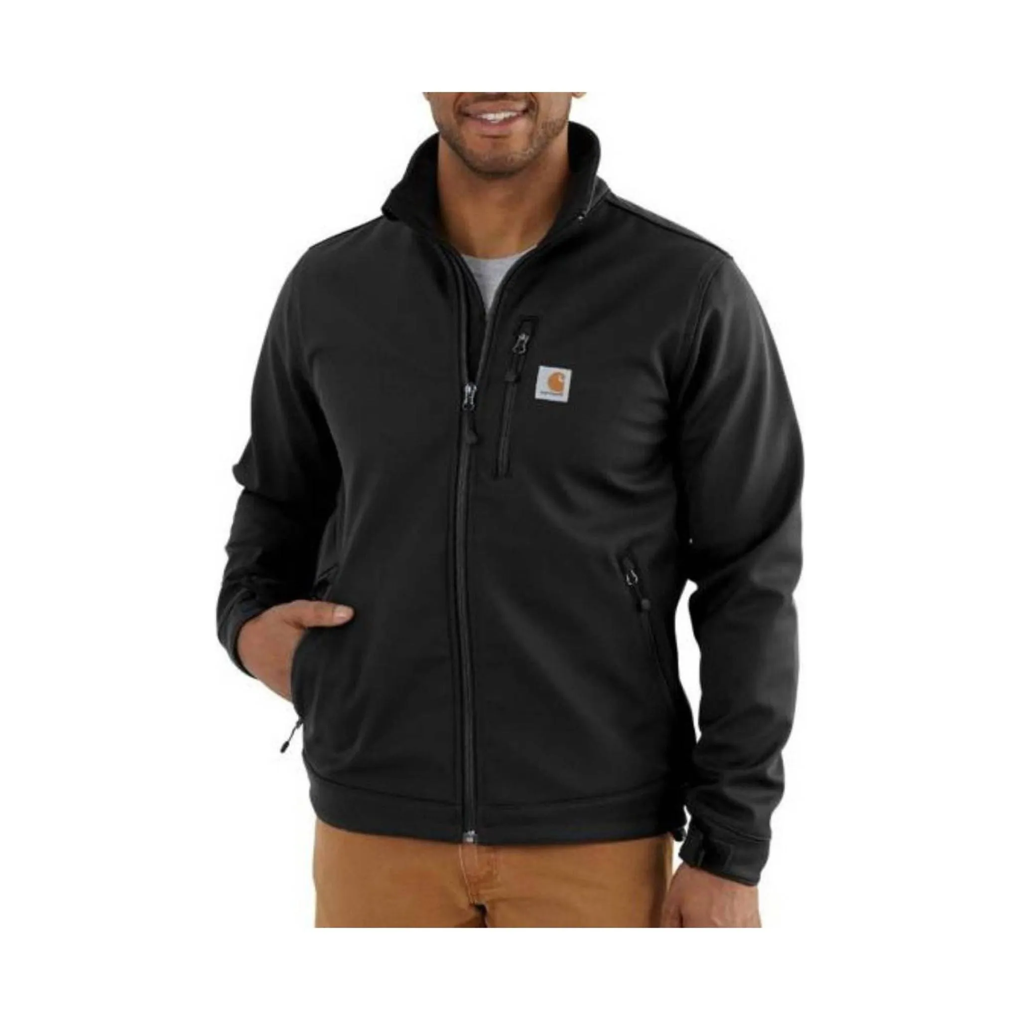 Carhartt Men's Crowley Jacket - Black Recycled Material Blend