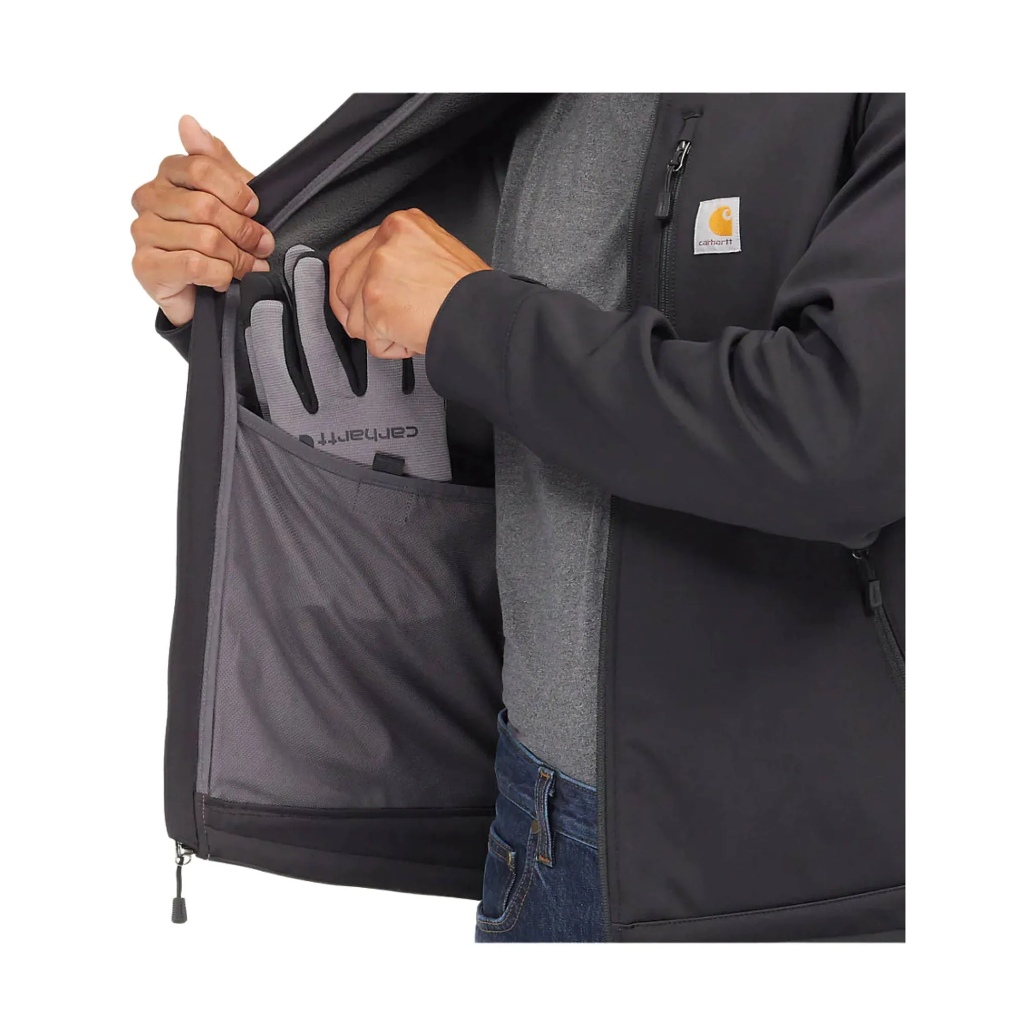 Balanced Insulation Carhartt Men's Crowley Jacket - Black
