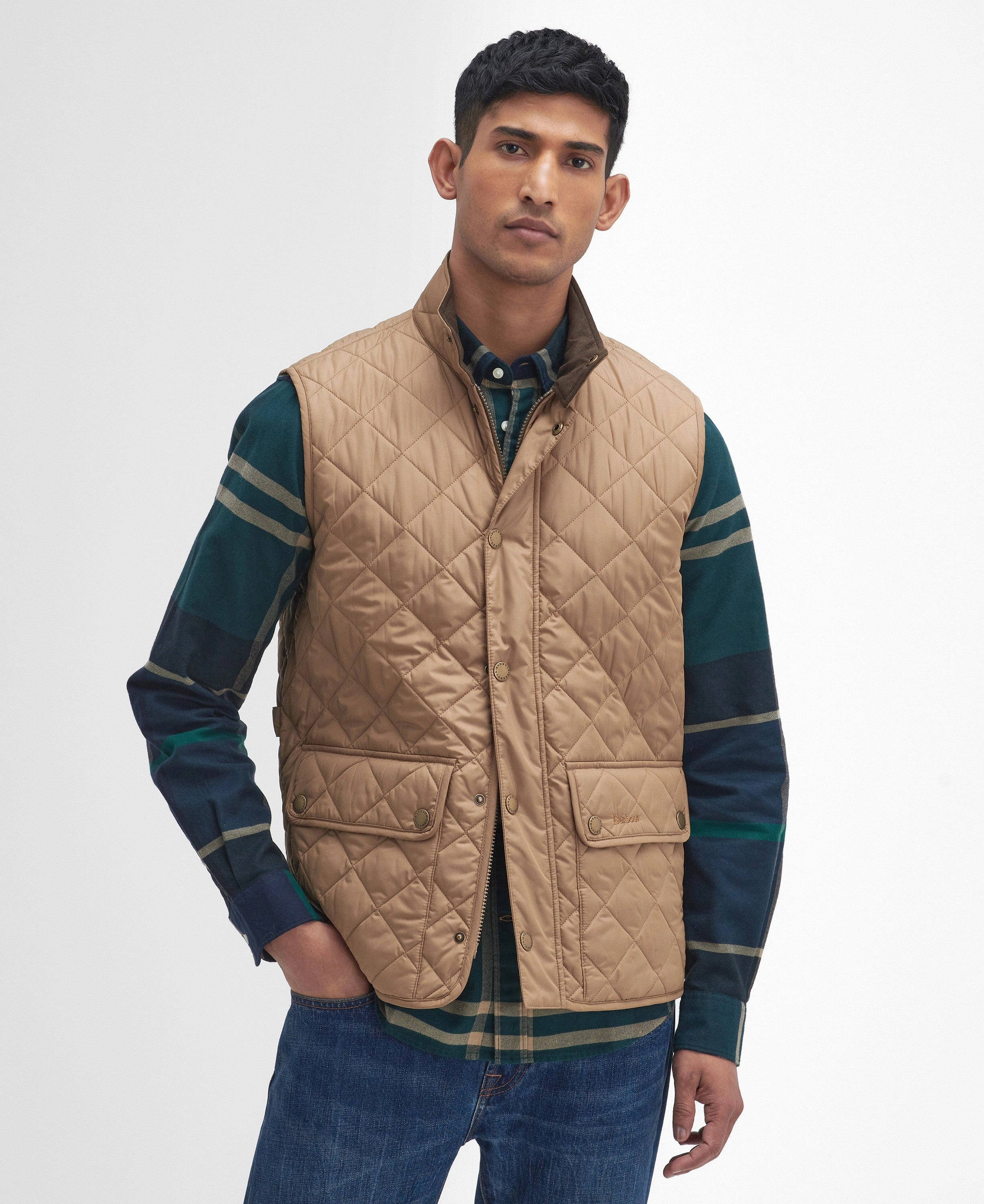 Lowerdale Gilet- Sandstone Non Irritating Seams