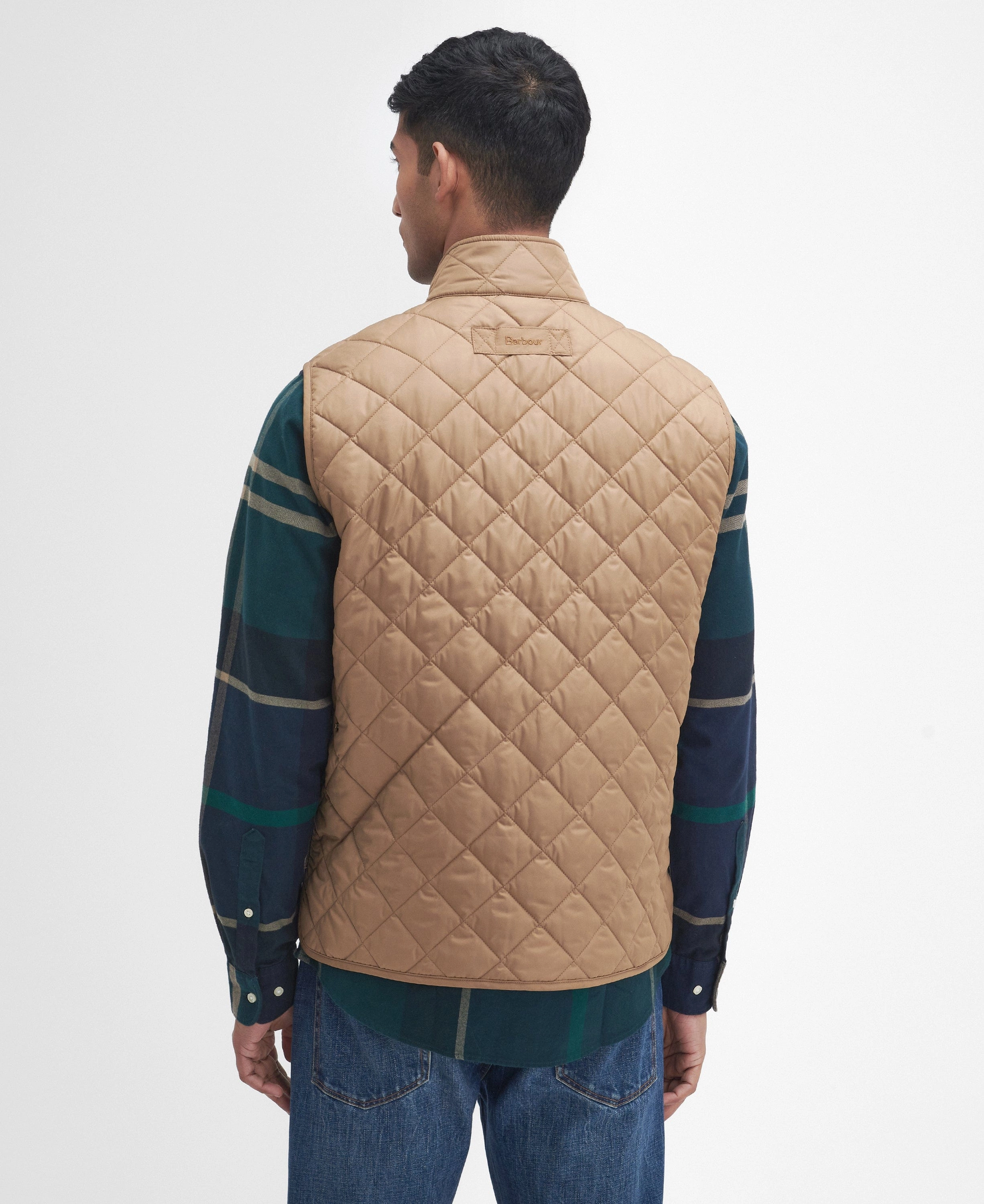 Softshell Technology Lowerdale Gilet- Sandstone