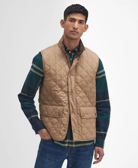 Lowerdale Gilet- Sandstone Non Irritating Seams