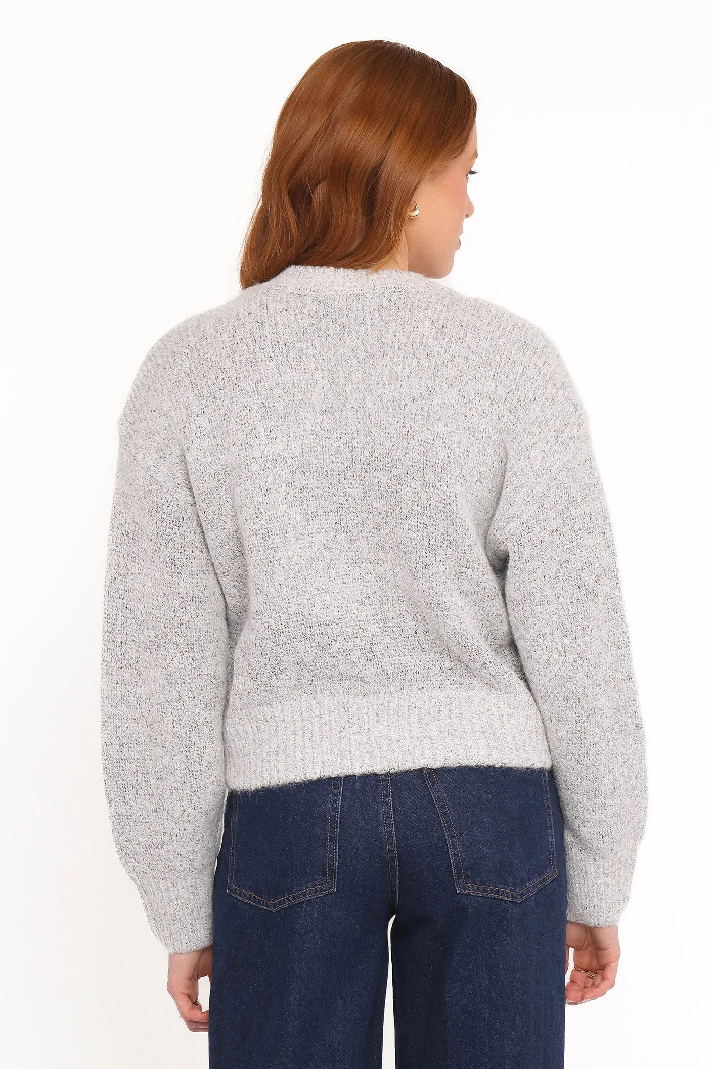 Modern Comfort Lucah Cardigan - Grey
