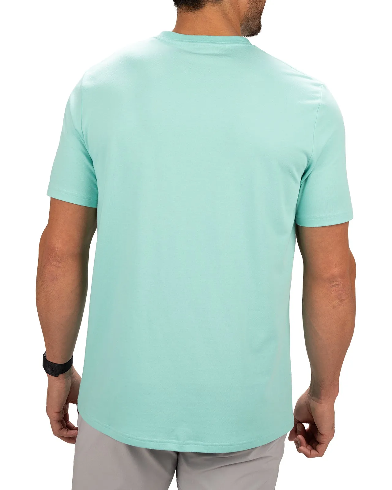 Luxe T SS Stretchable Versatile Fashion