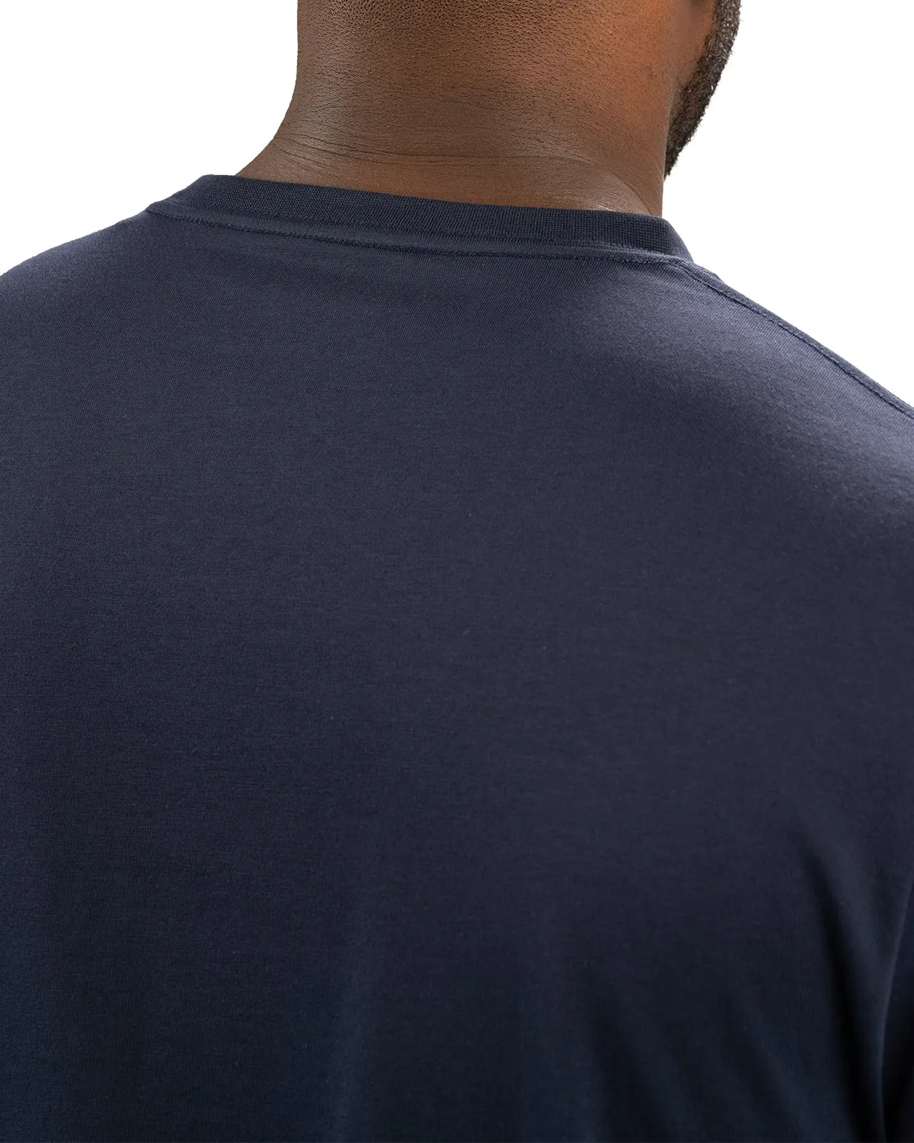 High Density Knit Flexible Comfort Luxe T SS