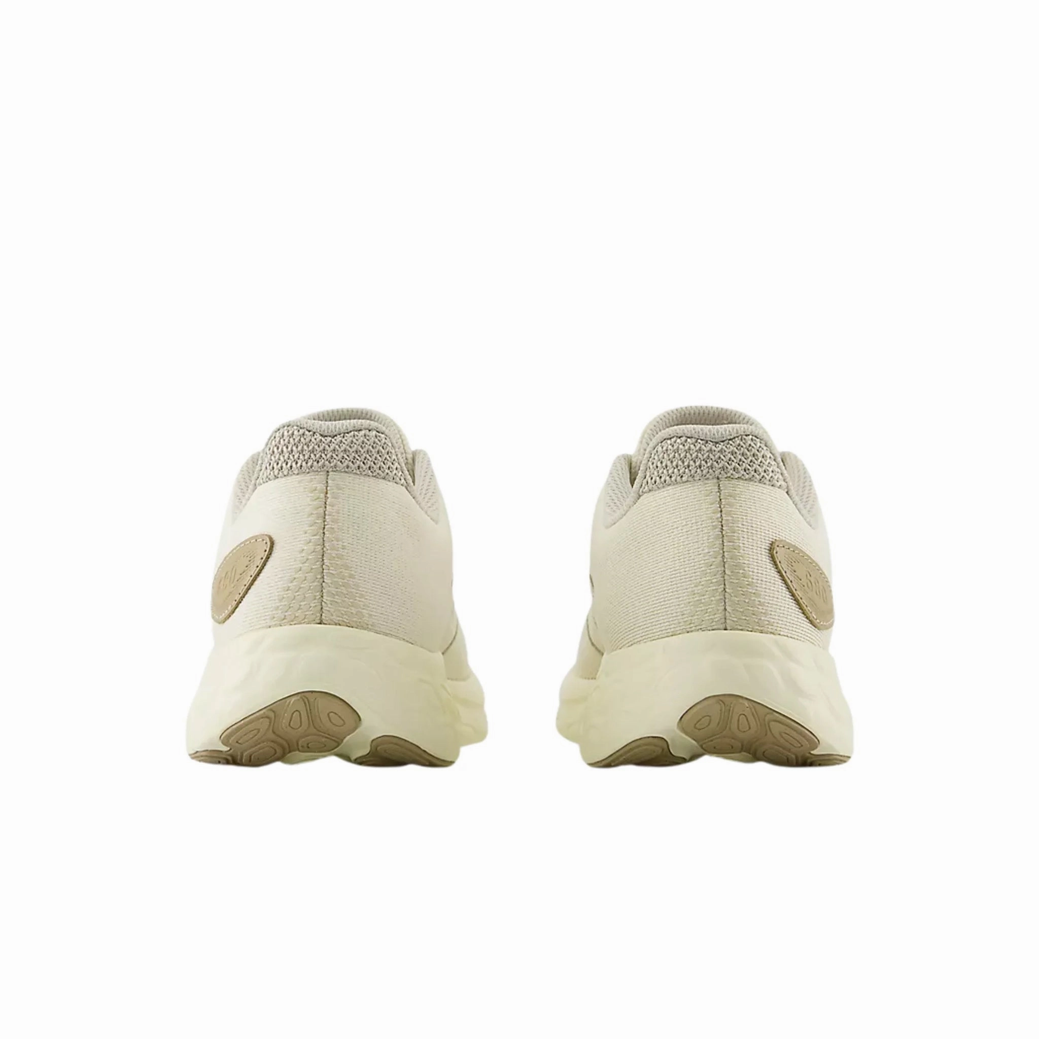 All Comfort Athletic Choice New Balance Women's Fresh Foam 680 v8 Running Shoes - Angora with Arid Stone