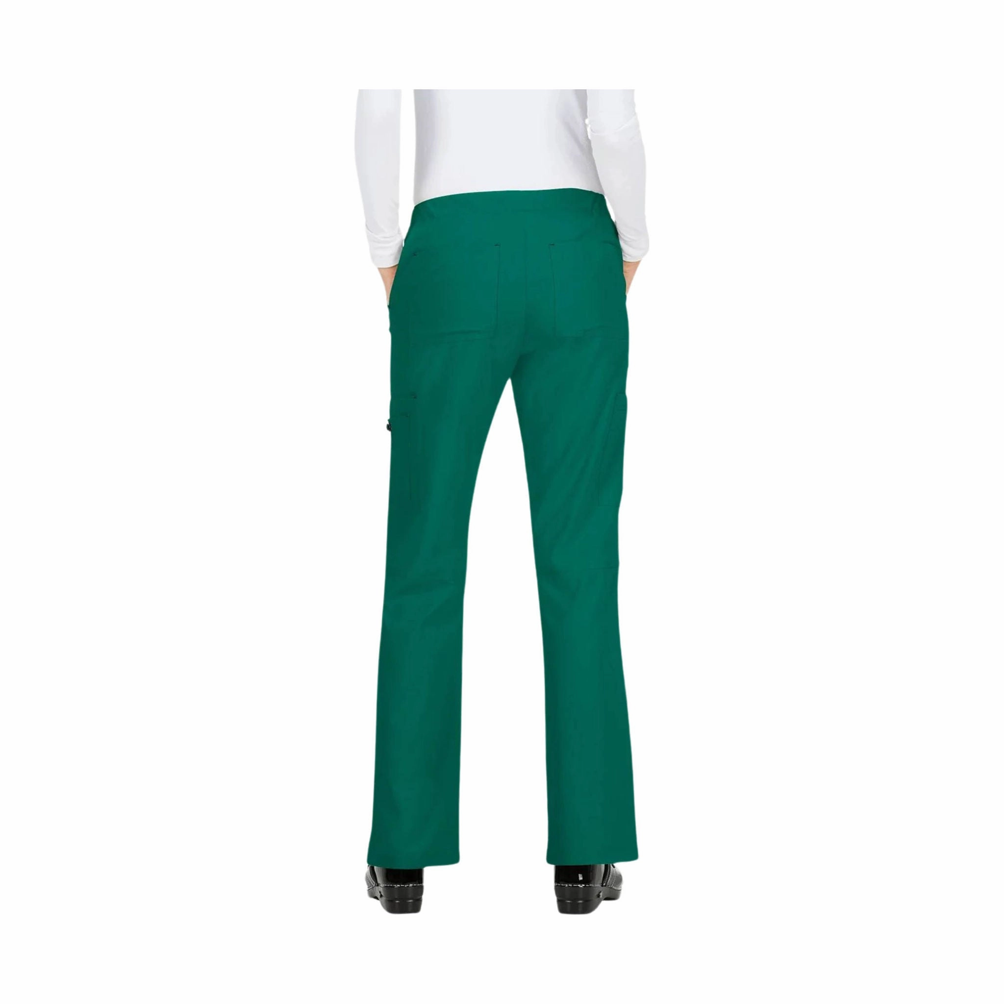 Stain Resistant Koi Women's Holly Scrub Cargo Pant - Hunter