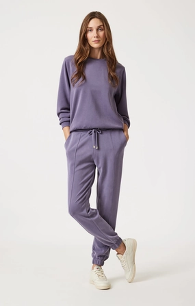 LUXE TOUCH TENCEL? SWEATPANTS IN CADET Fitted Style