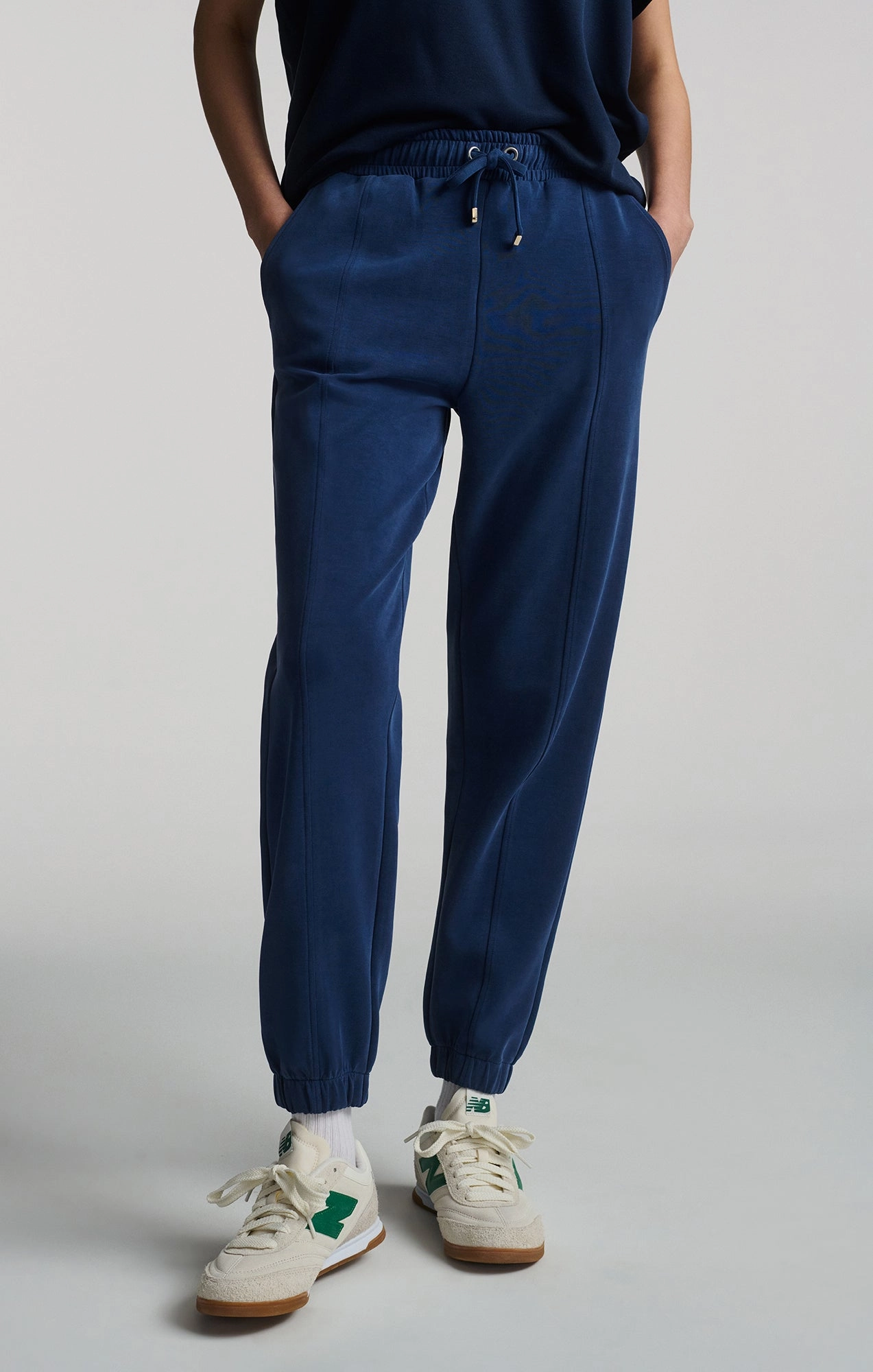 LUXE TOUCH TENCEL? SWEATPANTS IN MEDIEVAL BLUE UltraSoftLining Flexible Seam