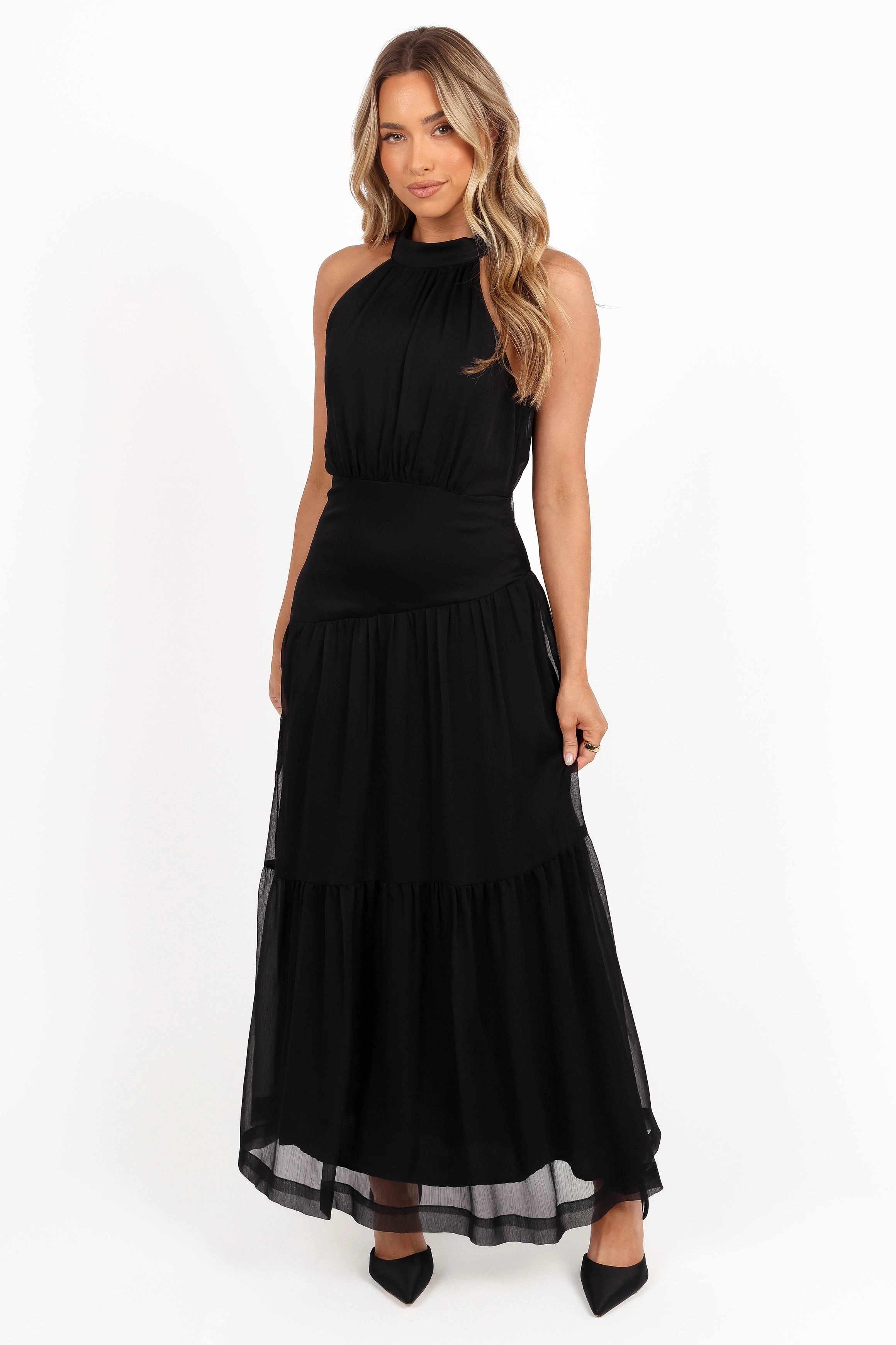 Statement Look Eden Maxi Dress - Black