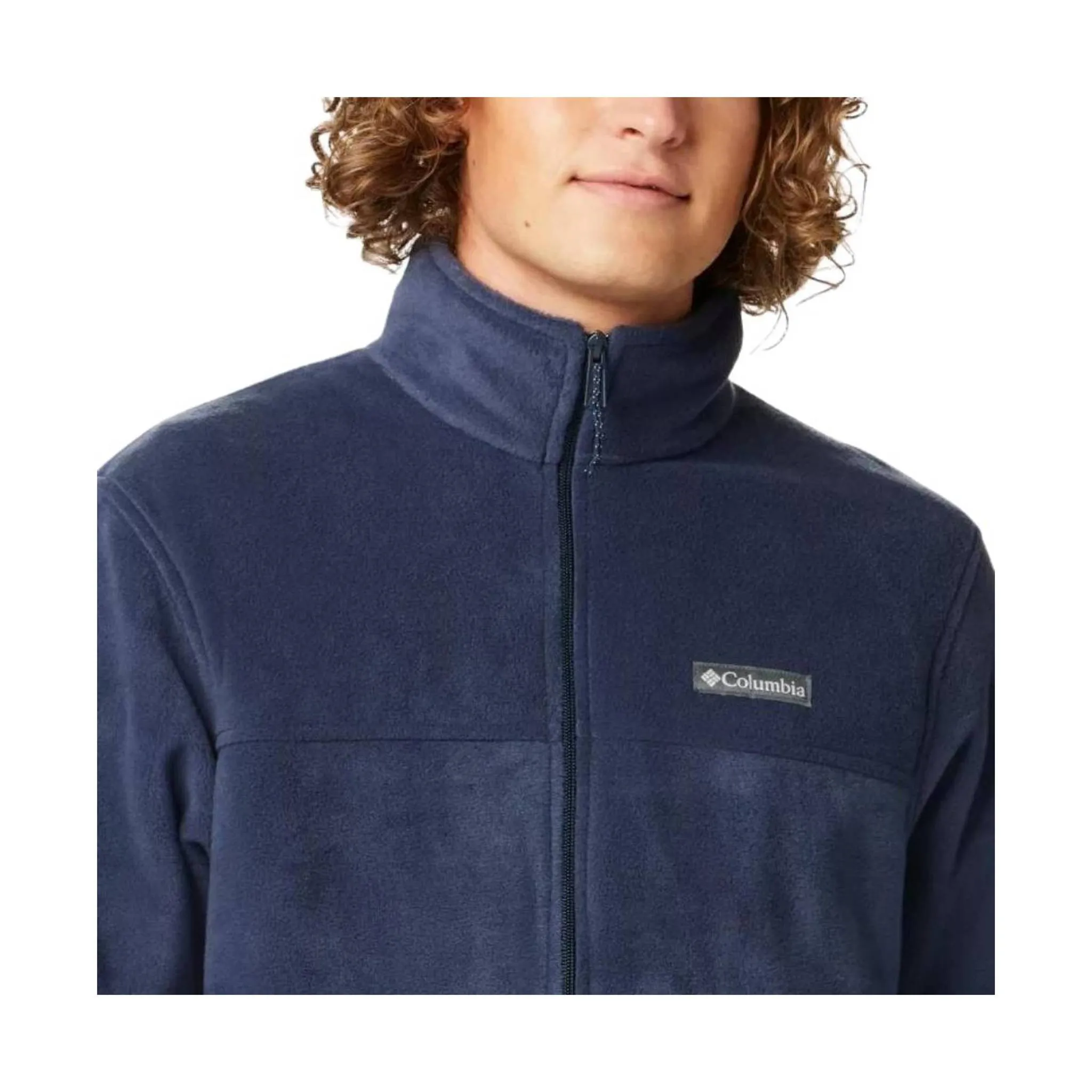 Columbia Men's Steens Mountain Full Zip 2.0 - Navy Breathable fabric tech