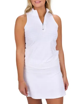 Classic Collar Lynx Sleeveless