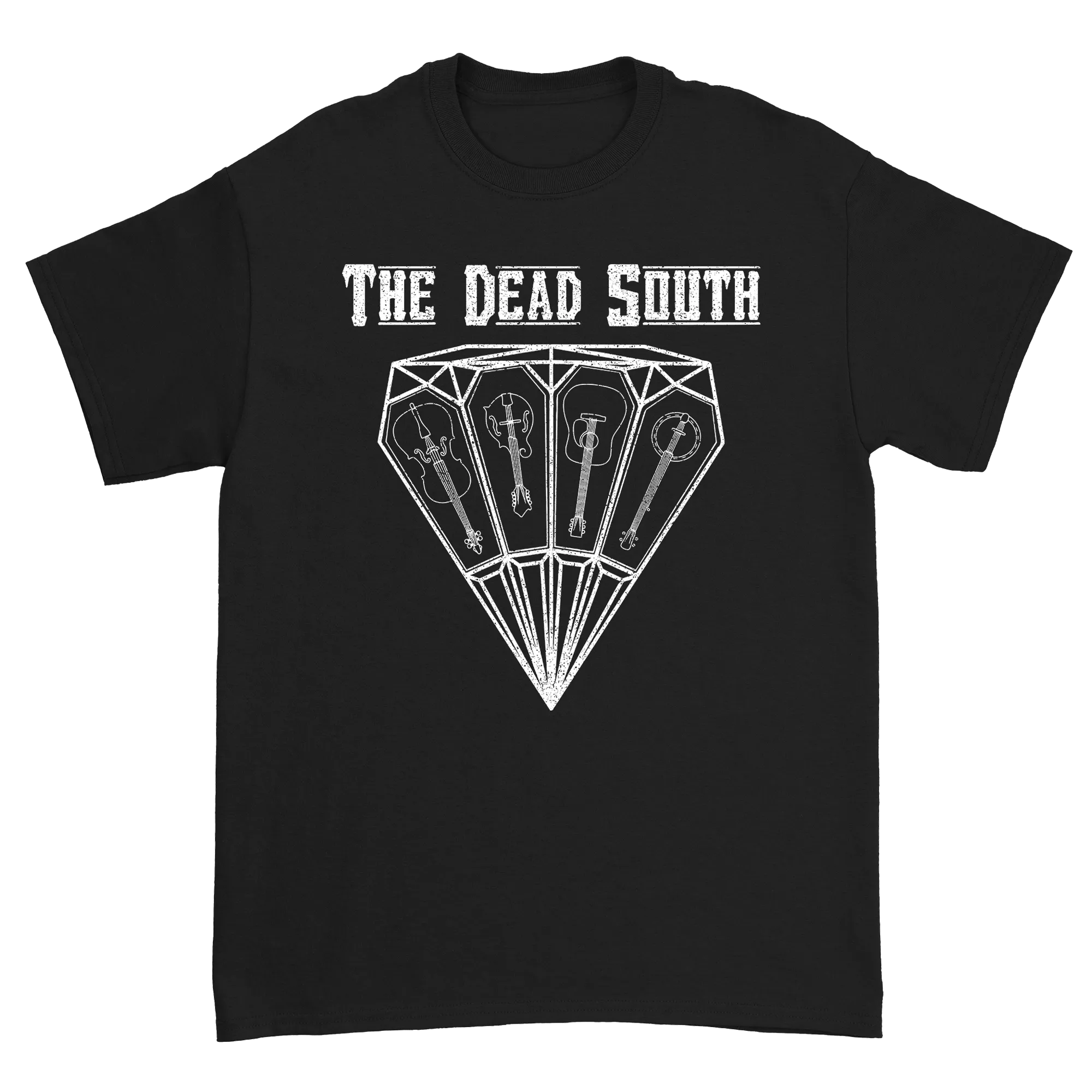 Vintage Diamond T-Shirt Casual Everyday