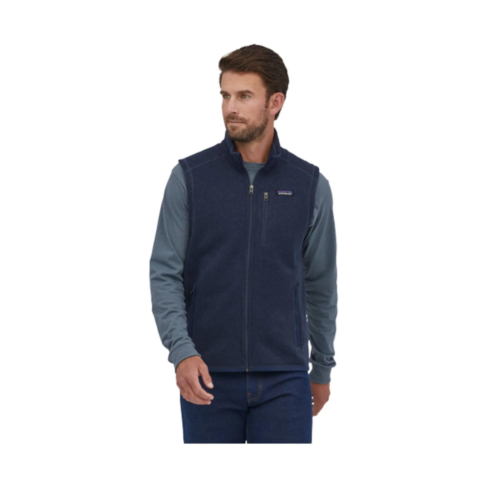 Patagonia Men's Better Sweater Fleece Vest - New Navy Comfort Fit