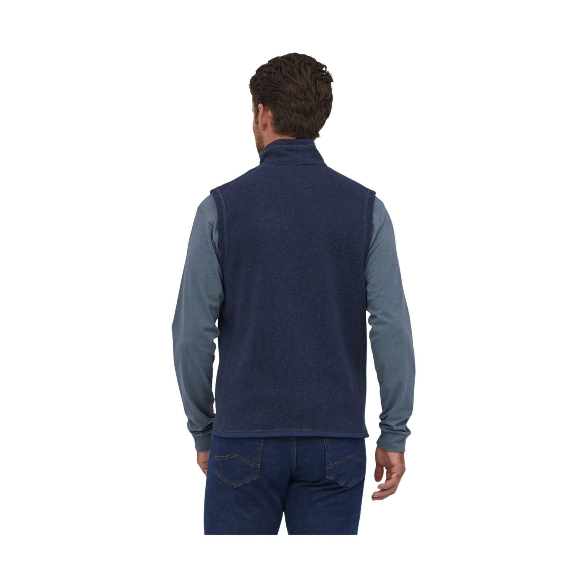 Patagonia Men's Better Sweater Fleece Vest - New Navy Modular Layering