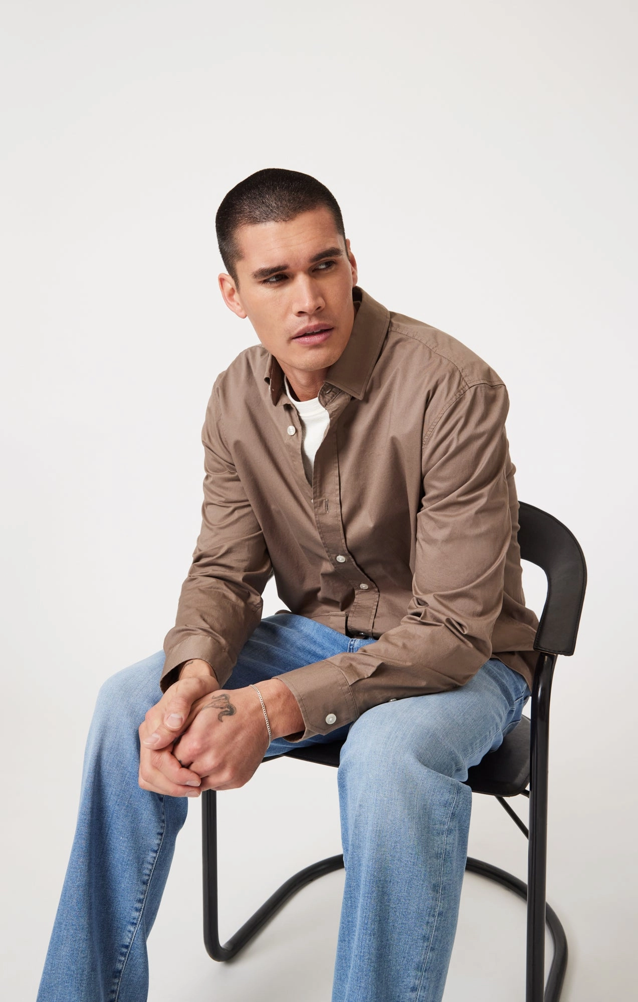 MARCEL LOOSE STRAIGHT LEG IN BLEACHED WILLIAMSBURG Date Night Daily Wear