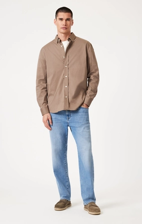 MARCEL LOOSE STRAIGHT LEG IN BLEACHED WILLIAMSBURG Balanced Style