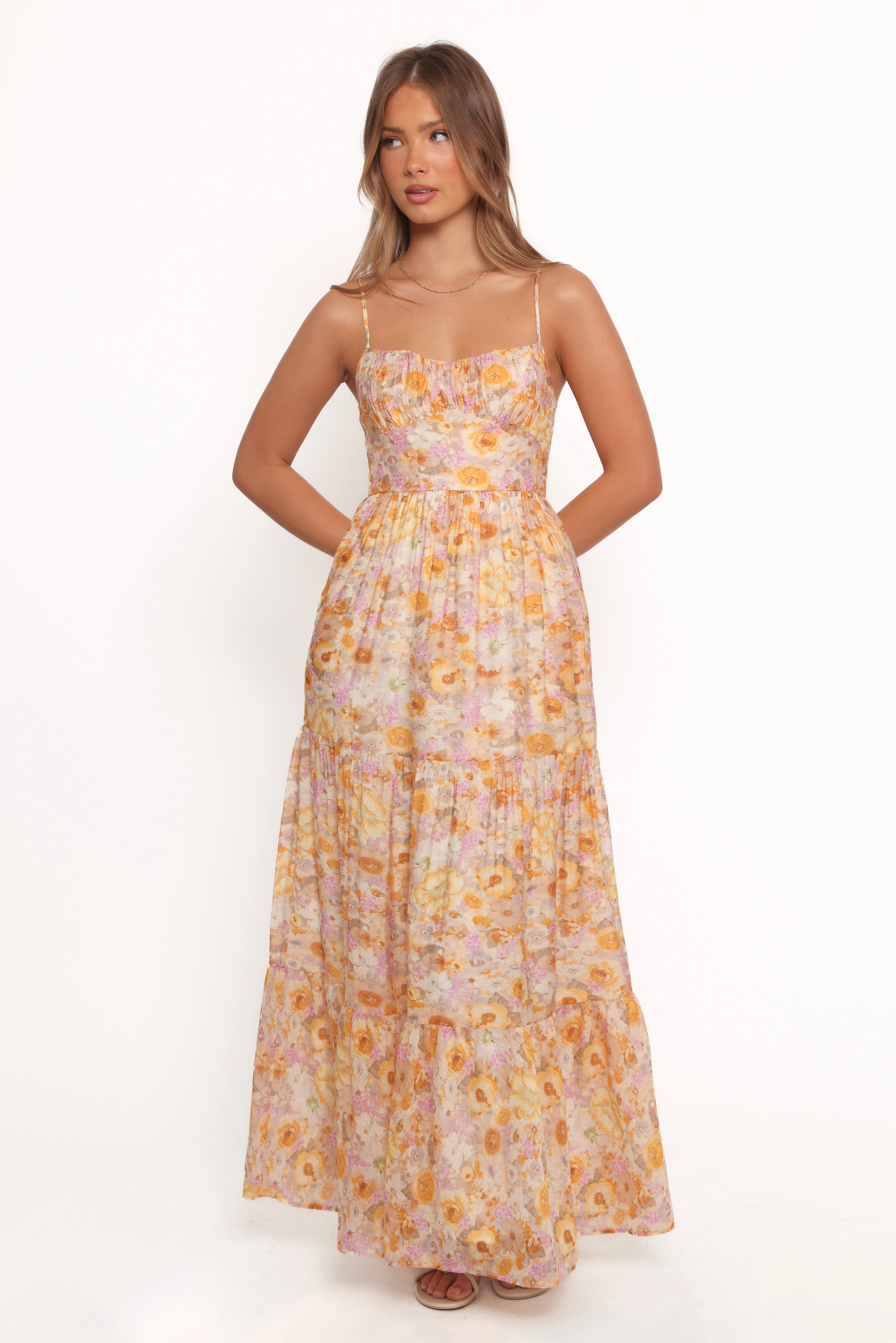 Marco Maxi Dress - Floral Versatile occasion dress