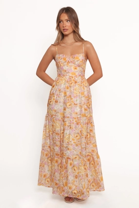 Marco Maxi Dress - Floral Versatile occasion dress
